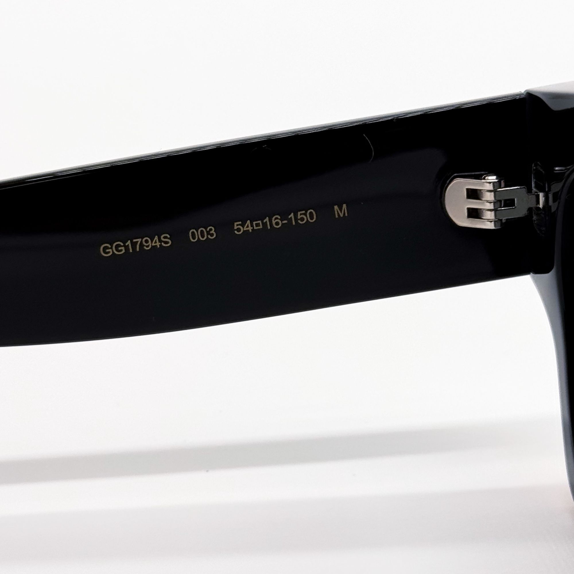 Gucci NEW GUCCI GG1794S 003 UNISEX BLACK GRAY SUNGLASSES GUCCI Size ONE SIZE - 9 Thumbnail