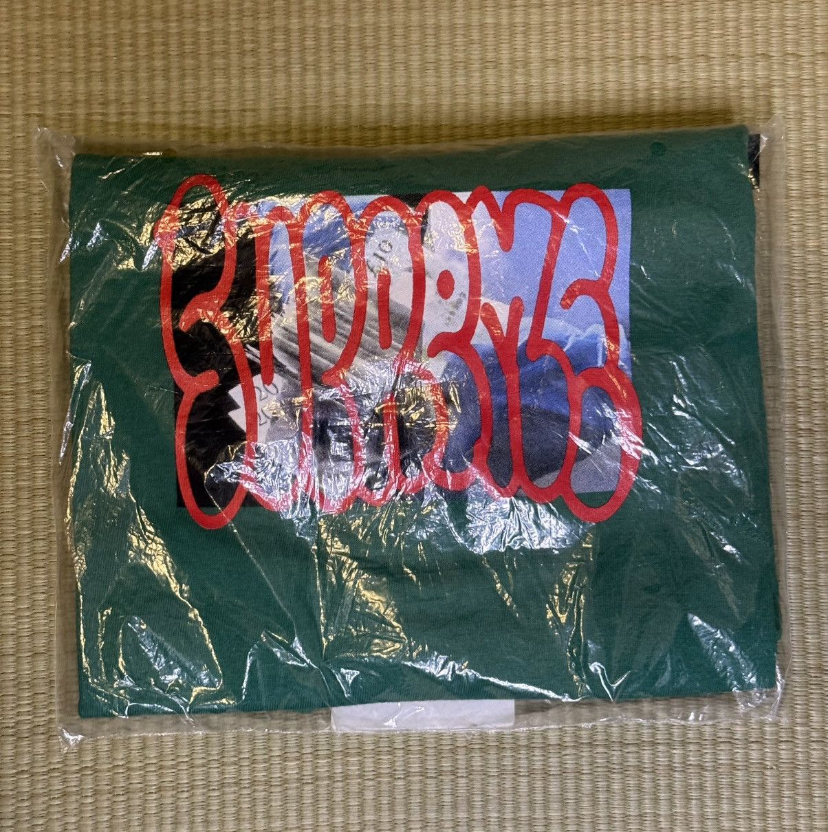Supreme New Supreme Payment Tee Pine Green Size L Size US L / EU 52-54 / 3 - 2 Thumbnail