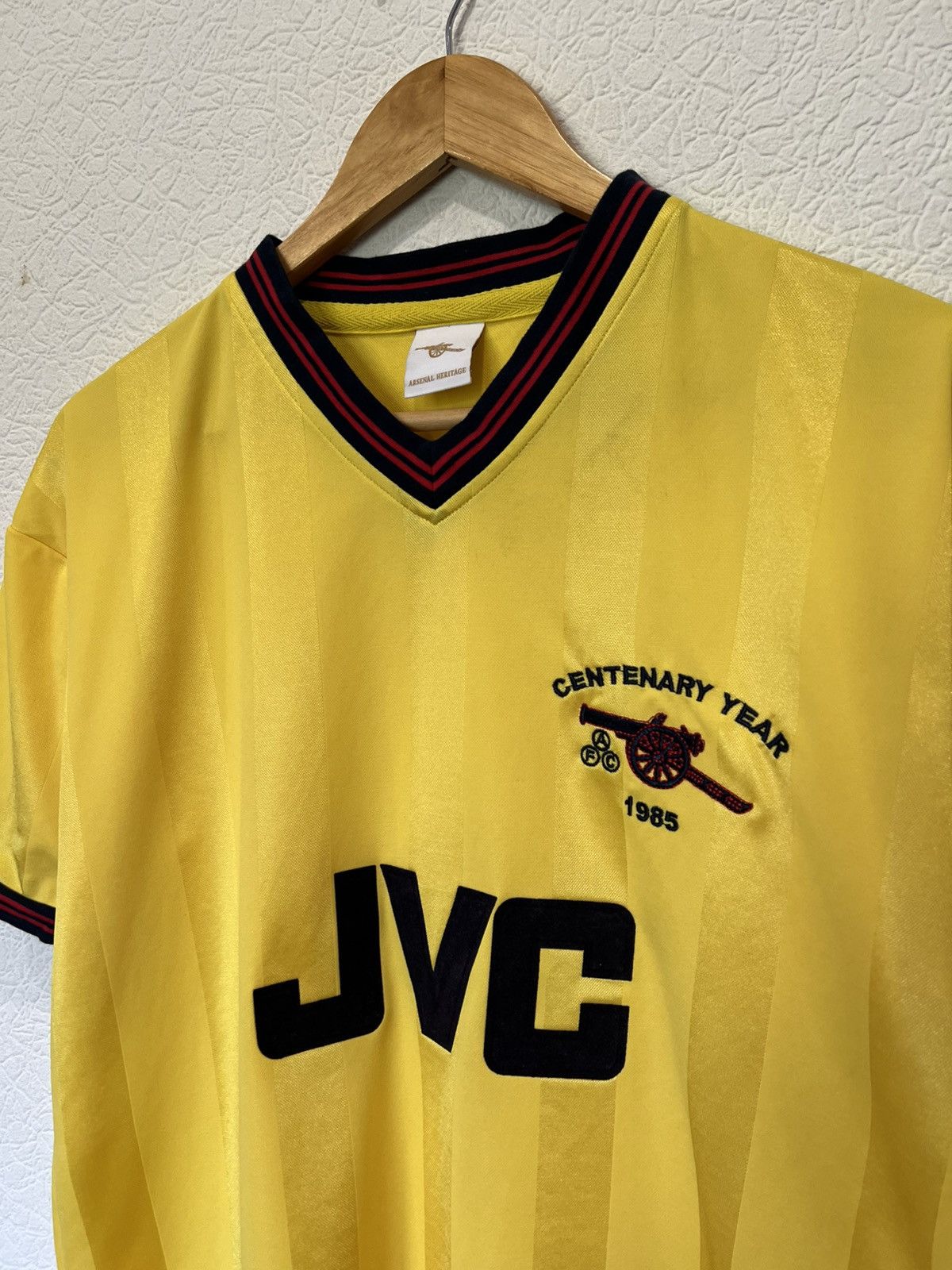 Vintage Vintage 1985 Arsenal Soccer Jersey Shirt Football Mens Size US M / EU 48-50 / 2 - 2 Thumbnail
