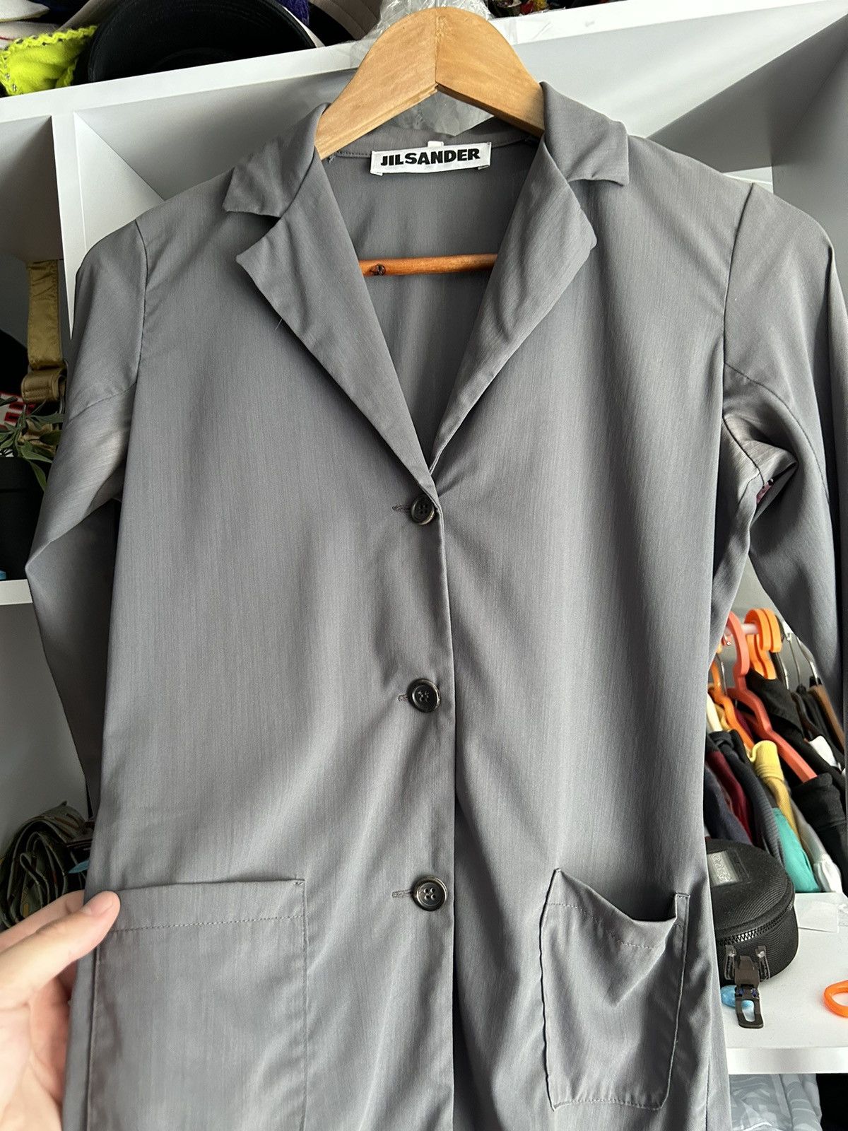 Jil Sander Jil Sander Lightweight blazer Size XS / US 0-2 / IT 36-38 - 6 Thumbnail