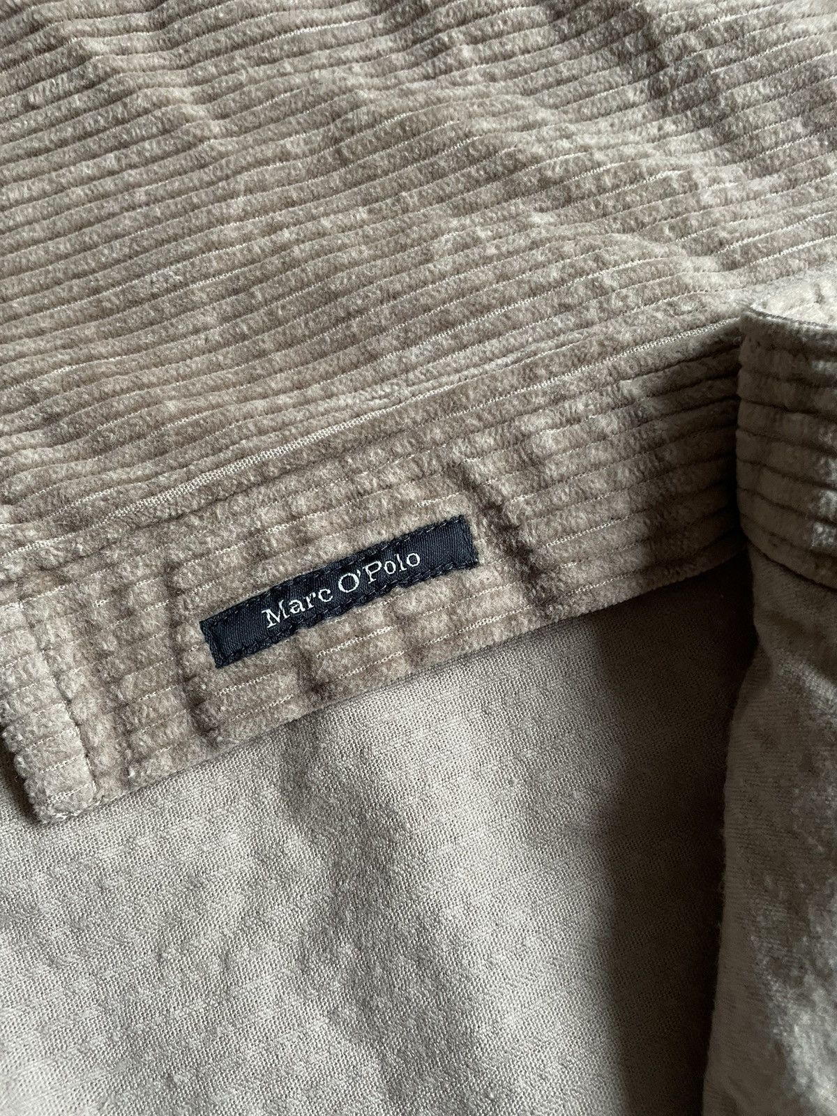 Marc O'Polo × Velvet Vintage Marc O Polo Velvet Hooded Overshirt Jacket XL Brown Size US XL / EU 56 / 4 - 6 Thumbnail