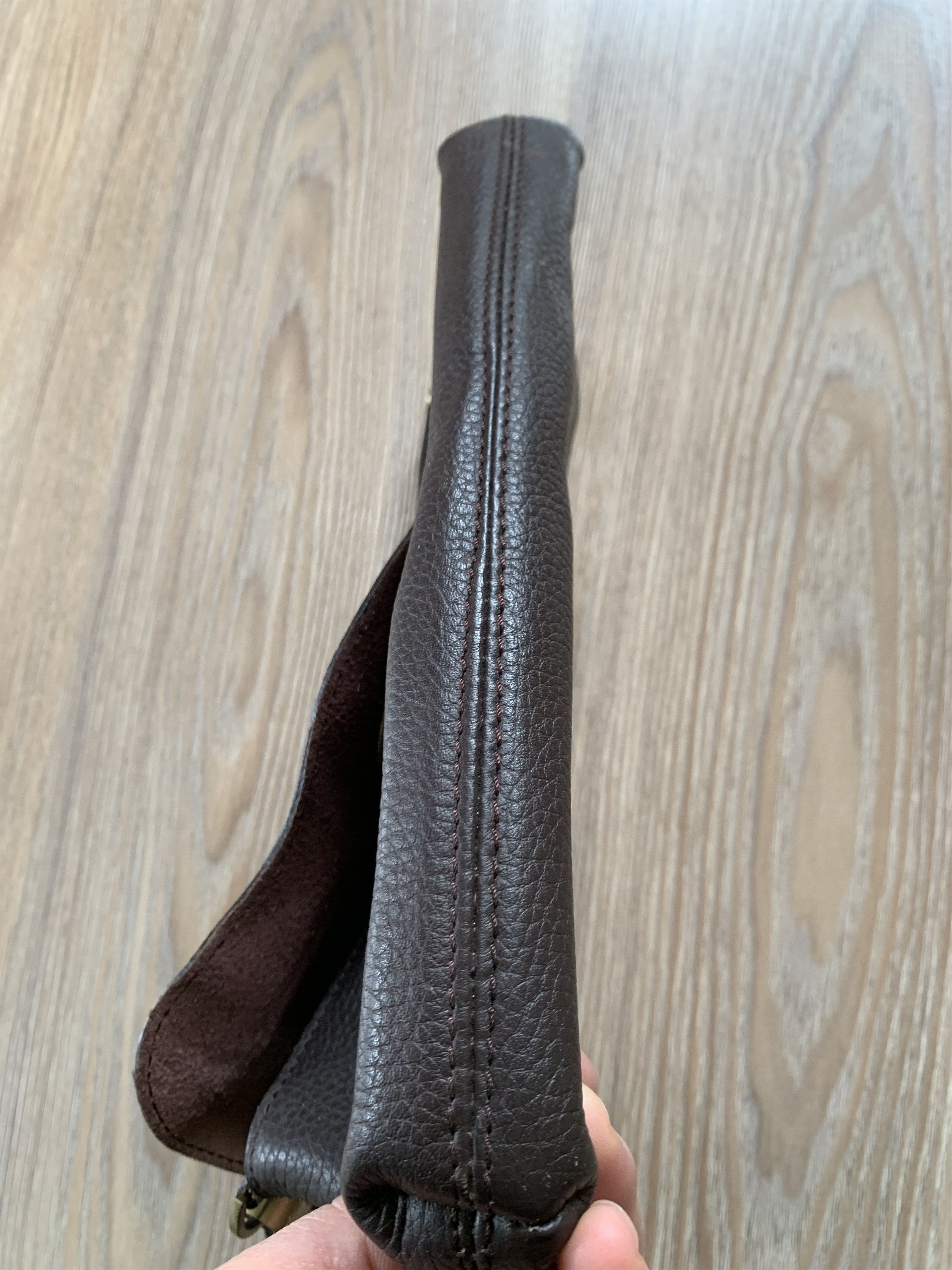 Dolce & Gabbana Dolce & Gabbana Vintage Brown Leather Mini Bag Size ONE SIZE - 6 Thumbnail