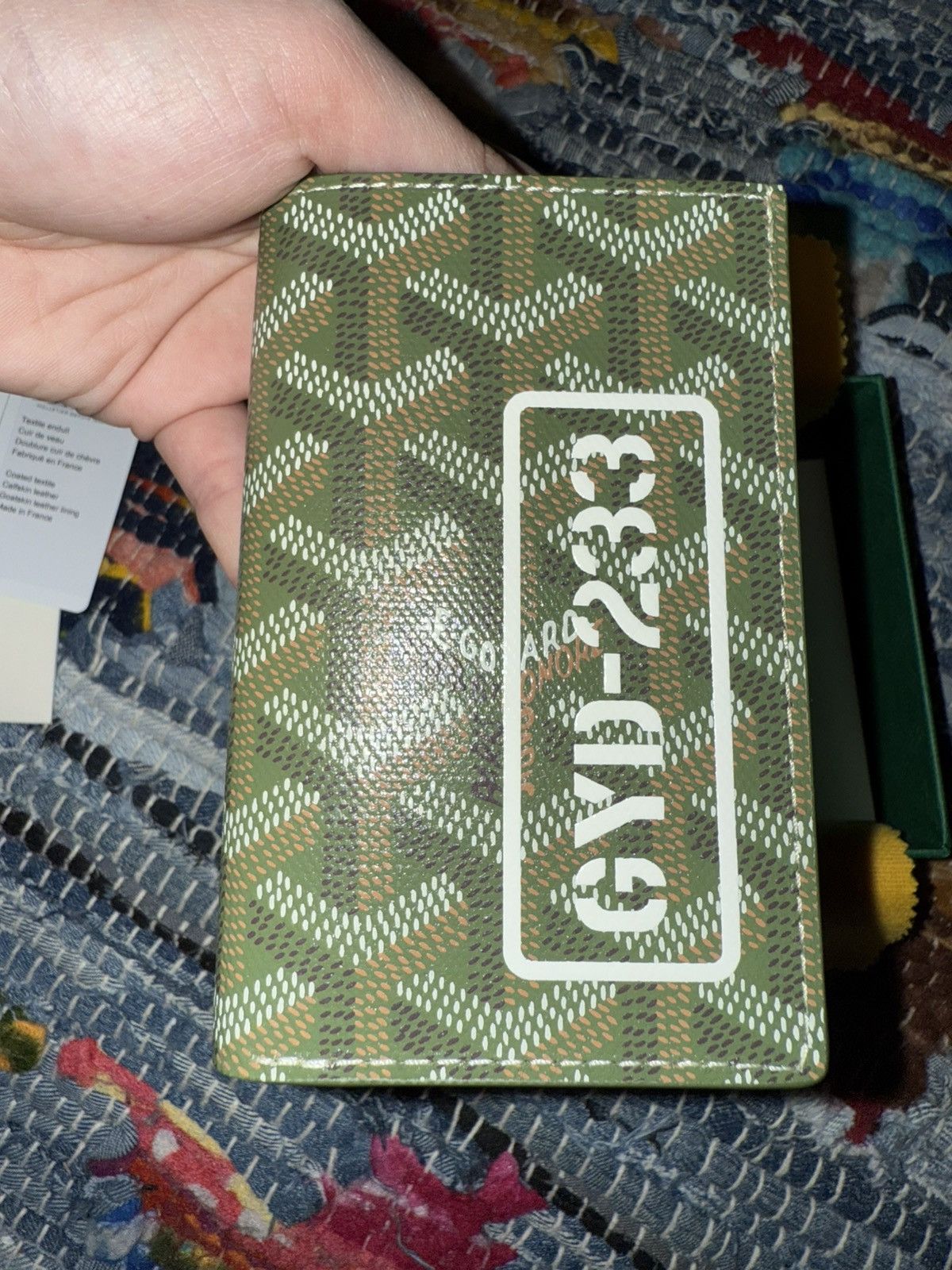 Goyard Brand new Goyard Saint Pierre - Wallet - Green Acres Size ONE SIZE - 1 Thumbnail