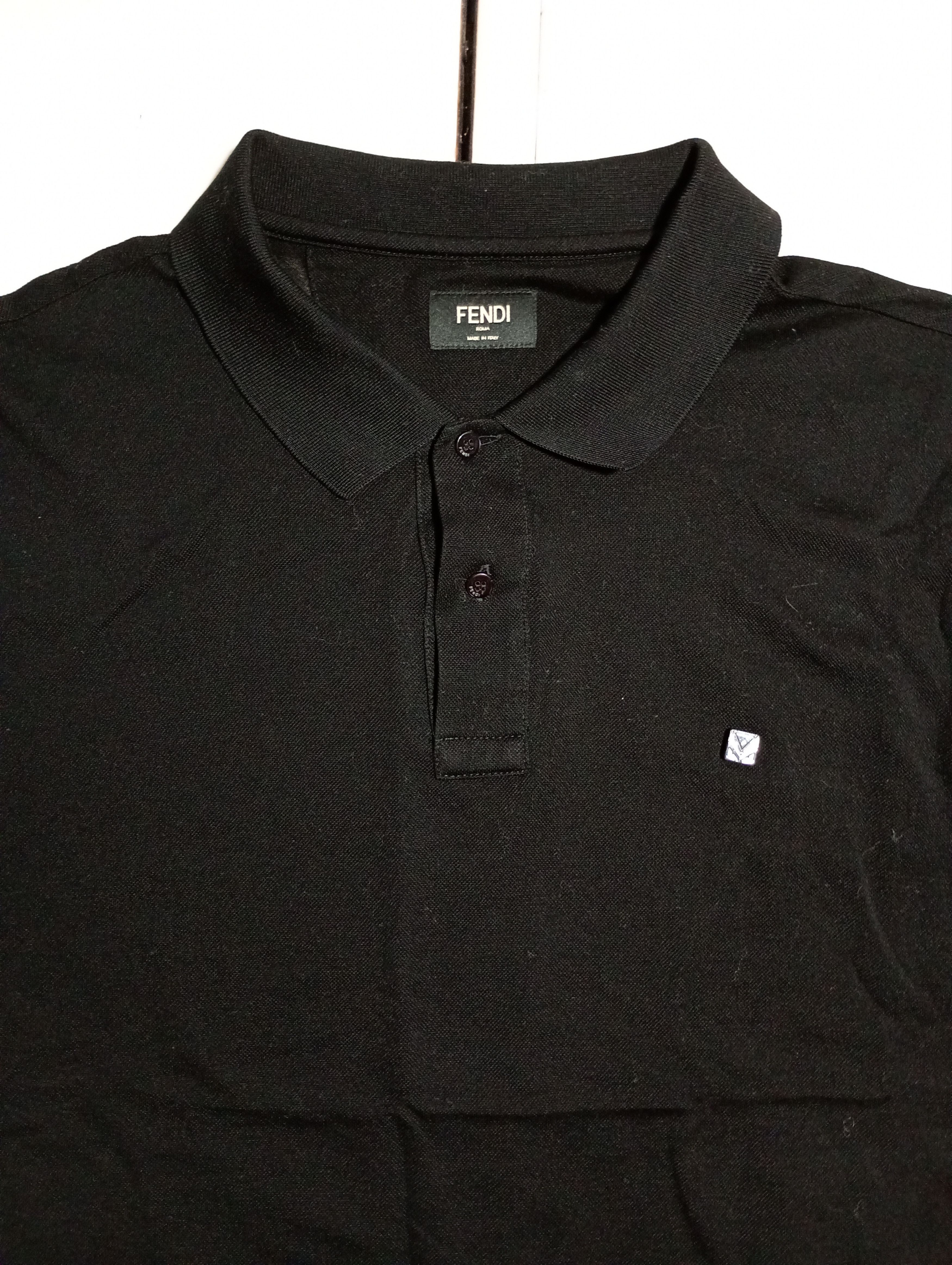 Fendi Fendi Polo Shirt size 52 Size US L / EU 52-54 / 3 - 8 Thumbnail
