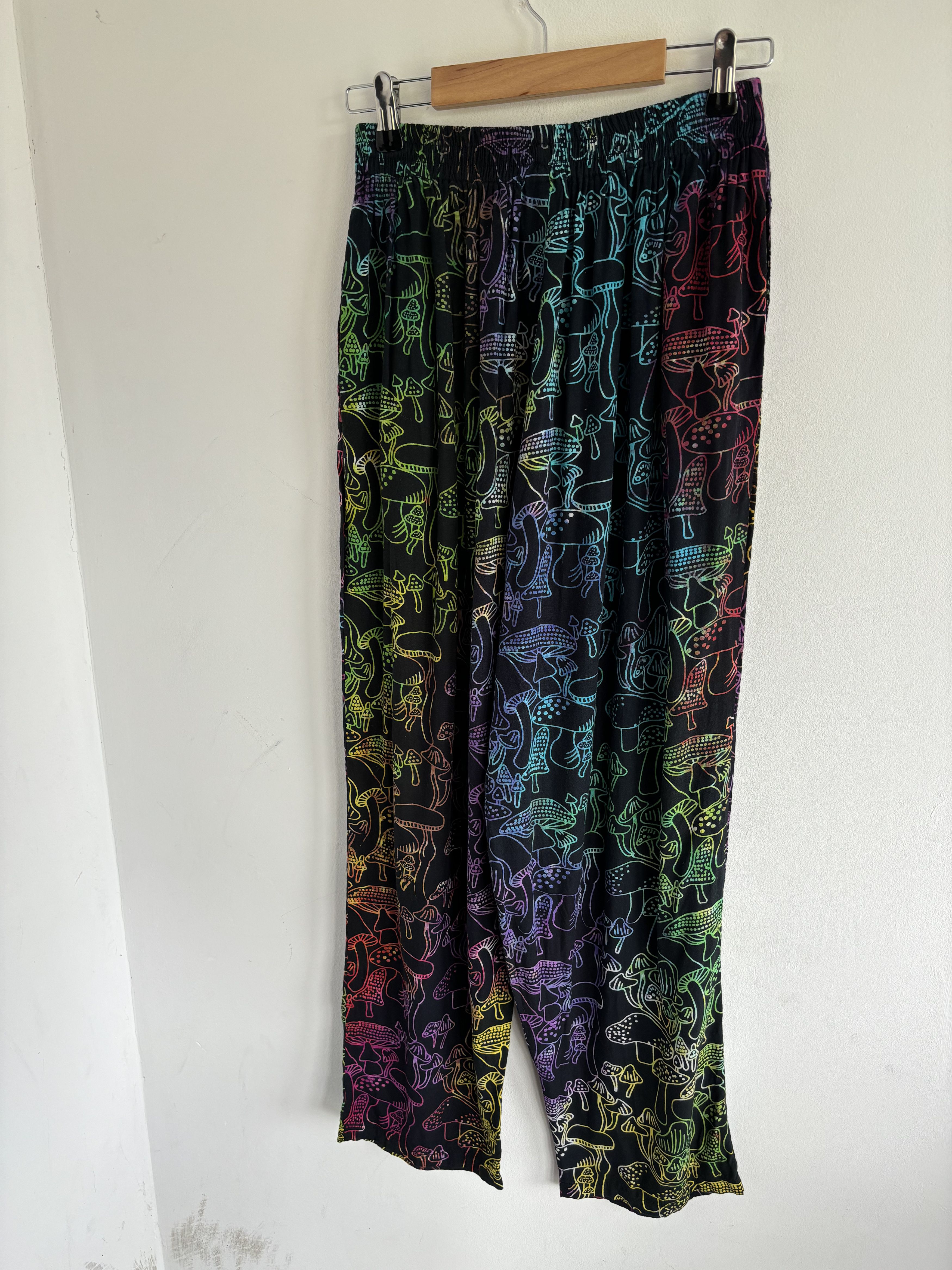 Grateful Dead Psyhodelic Mushrooms Pants Size US 32 / EU 48 - 2 Thumbnail