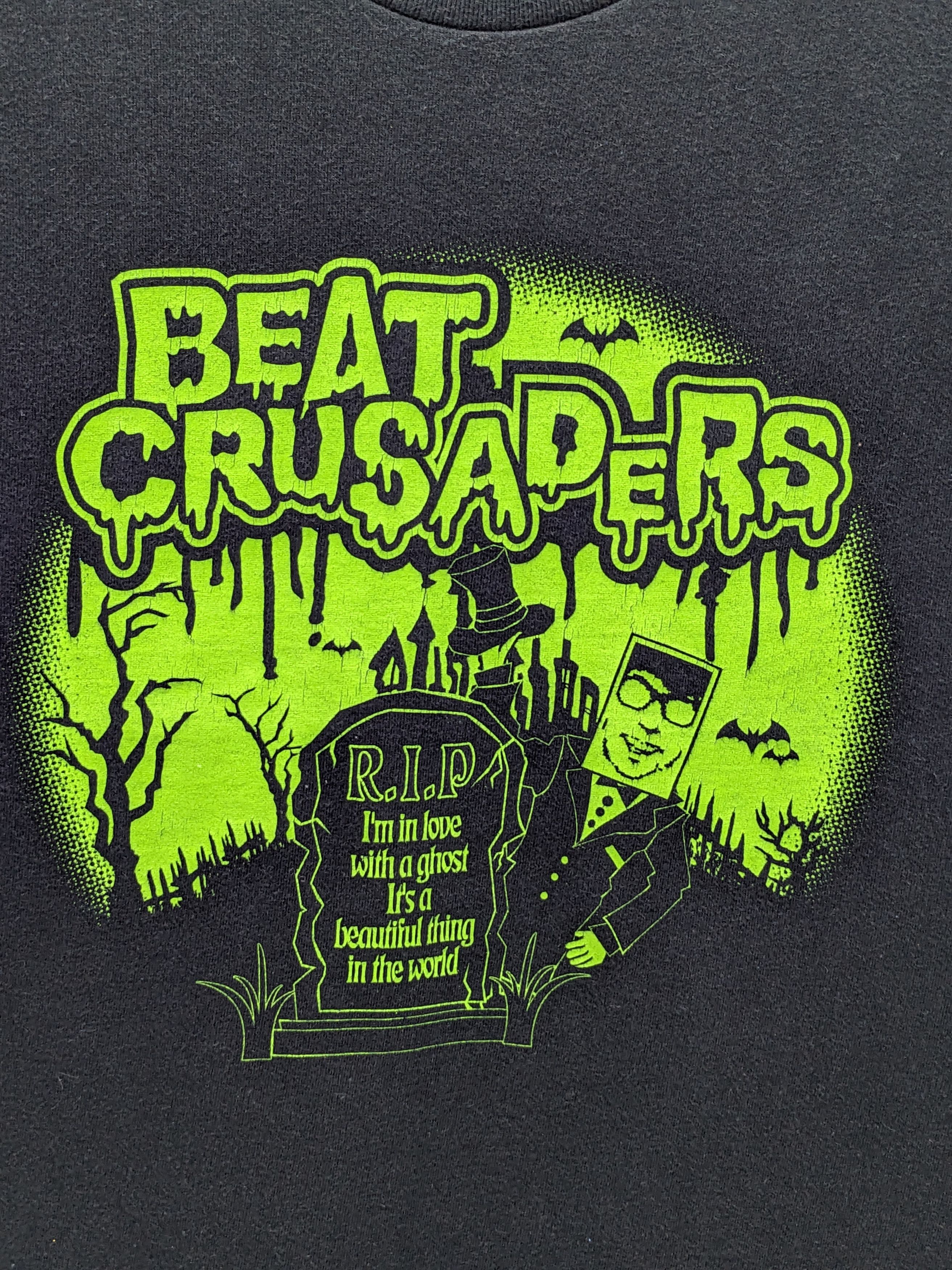 Other BEAT CRUSADERS JAPANESE ANIMA MOVIE TSHIRT Size US S / EU 44-46 / 1 - 3 Thumbnail