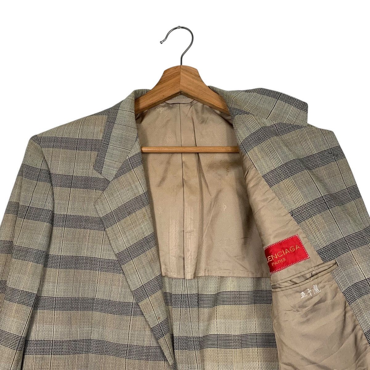 Balenciaga Balenciaga Stripe Blazer Jacket Size US M / EU 48-50 / 2 - 10 Thumbnail