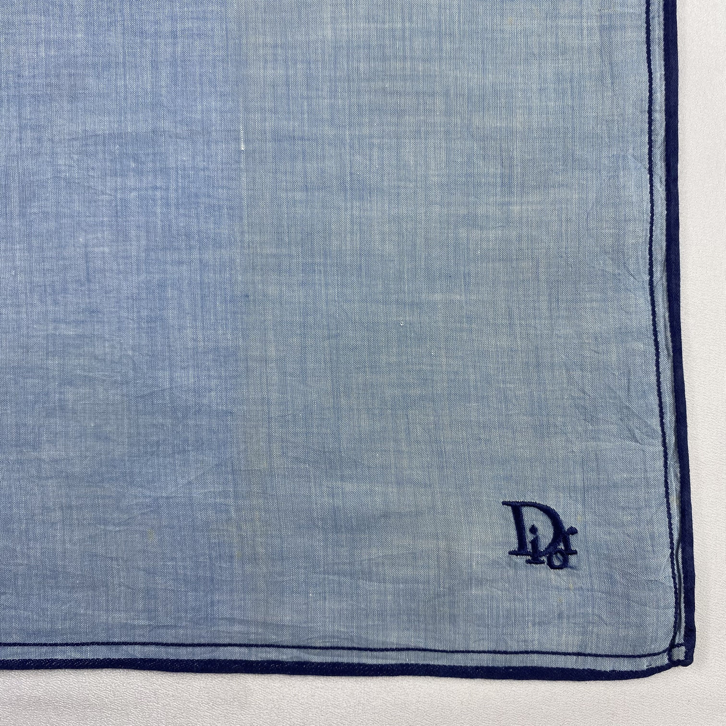 Vintage Dior Bandana/ Handkerchief / Neckerchief-P1524 Size ONE SIZE - 3 Thumbnail
