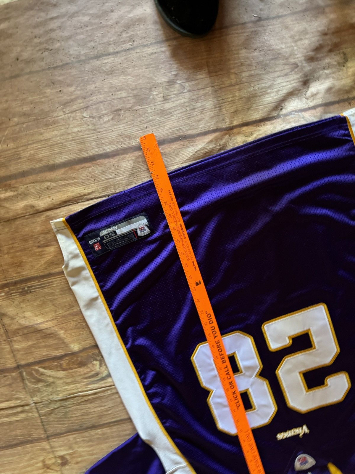 NFL × Vintage Adrian Peterson Minnesota Vikings Jersey Size US XL / EU 56 / 4 - 7 Thumbnail