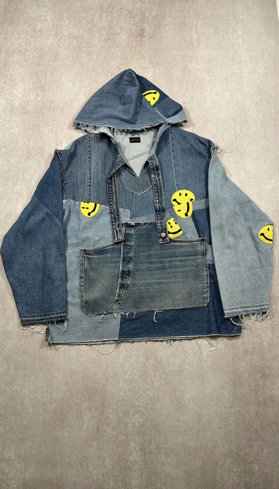 Kapital Kapital Hooded Denim Size US XL / EU 56 / 4 - 2 Thumbnail