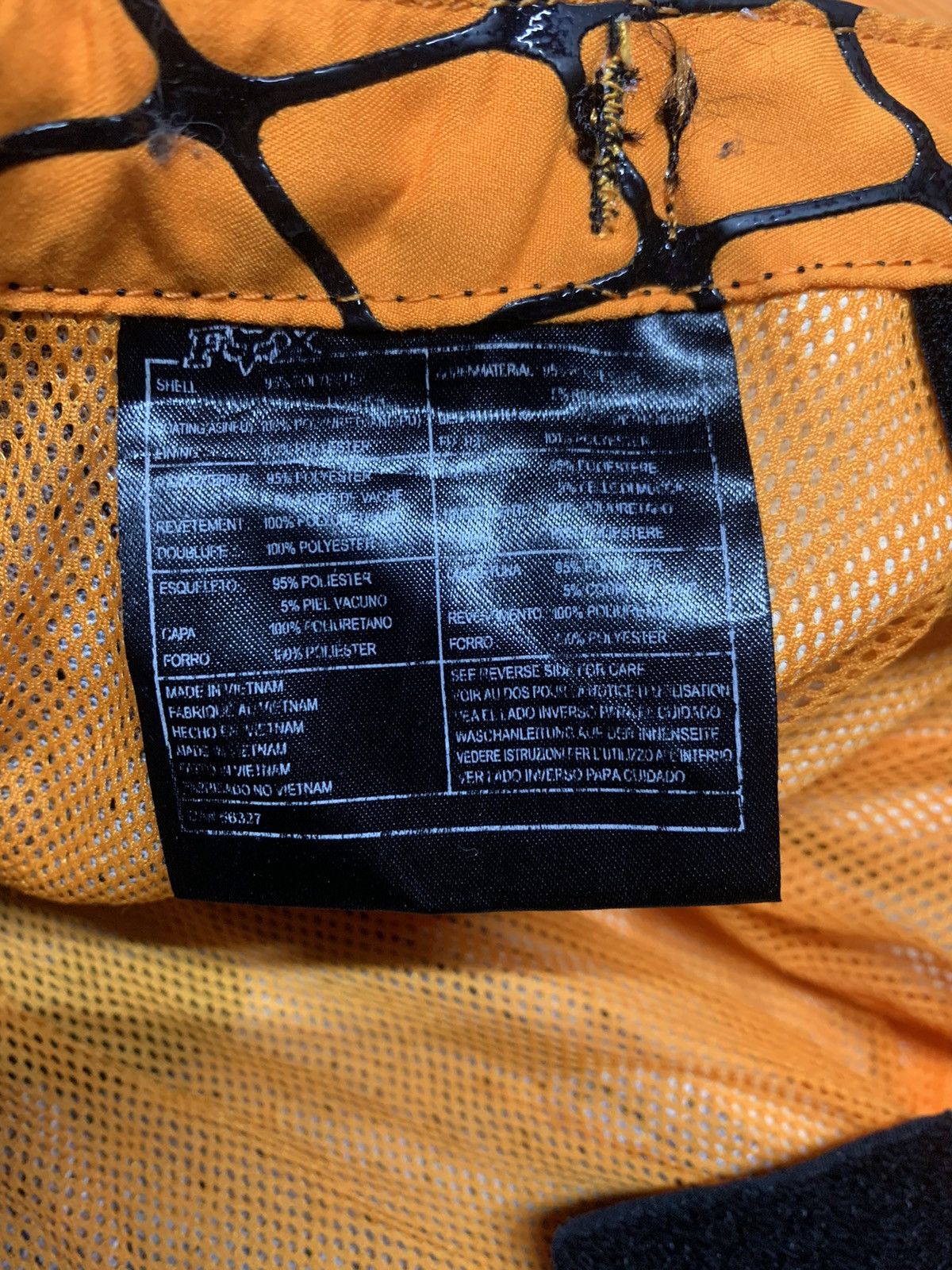 Fox Racing Pantaloni fox 360 flight orange Size US 31 - 18 Thumbnail