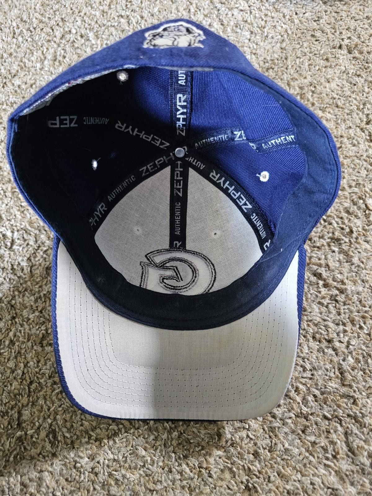 Zephyr Authentic The Zephyr hat Georgia Bulldogs Wool Blend Size ONE SIZE - 6 Thumbnail