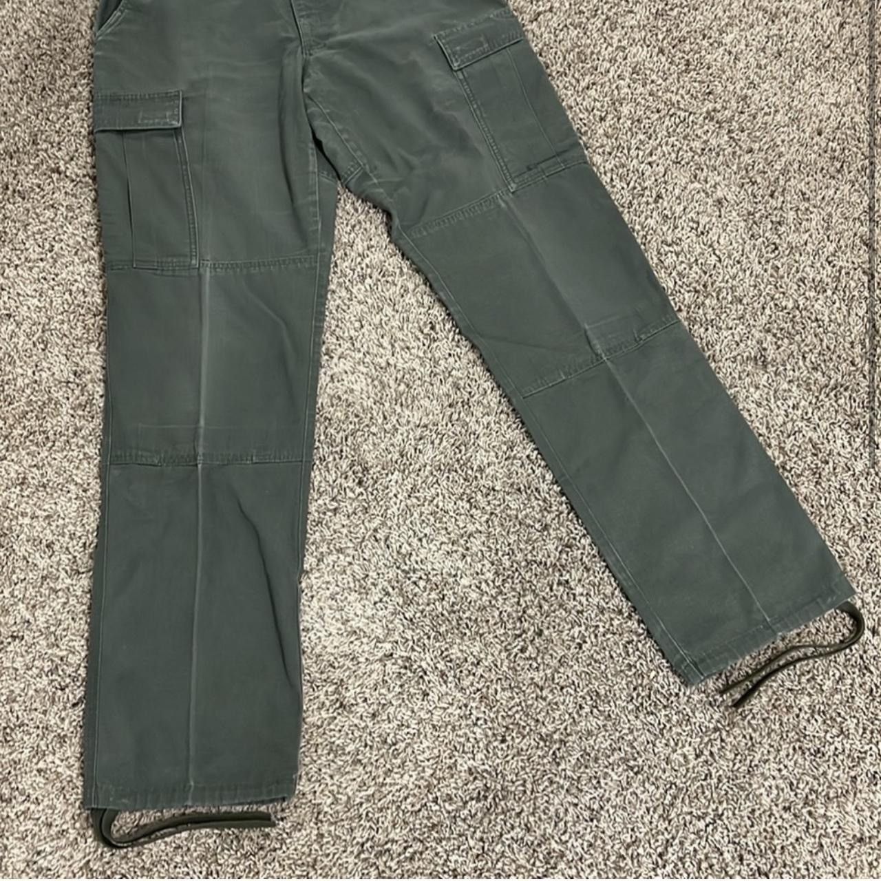 5.11 × Vintage Green Cargos Size US 31 - 3 Thumbnail
