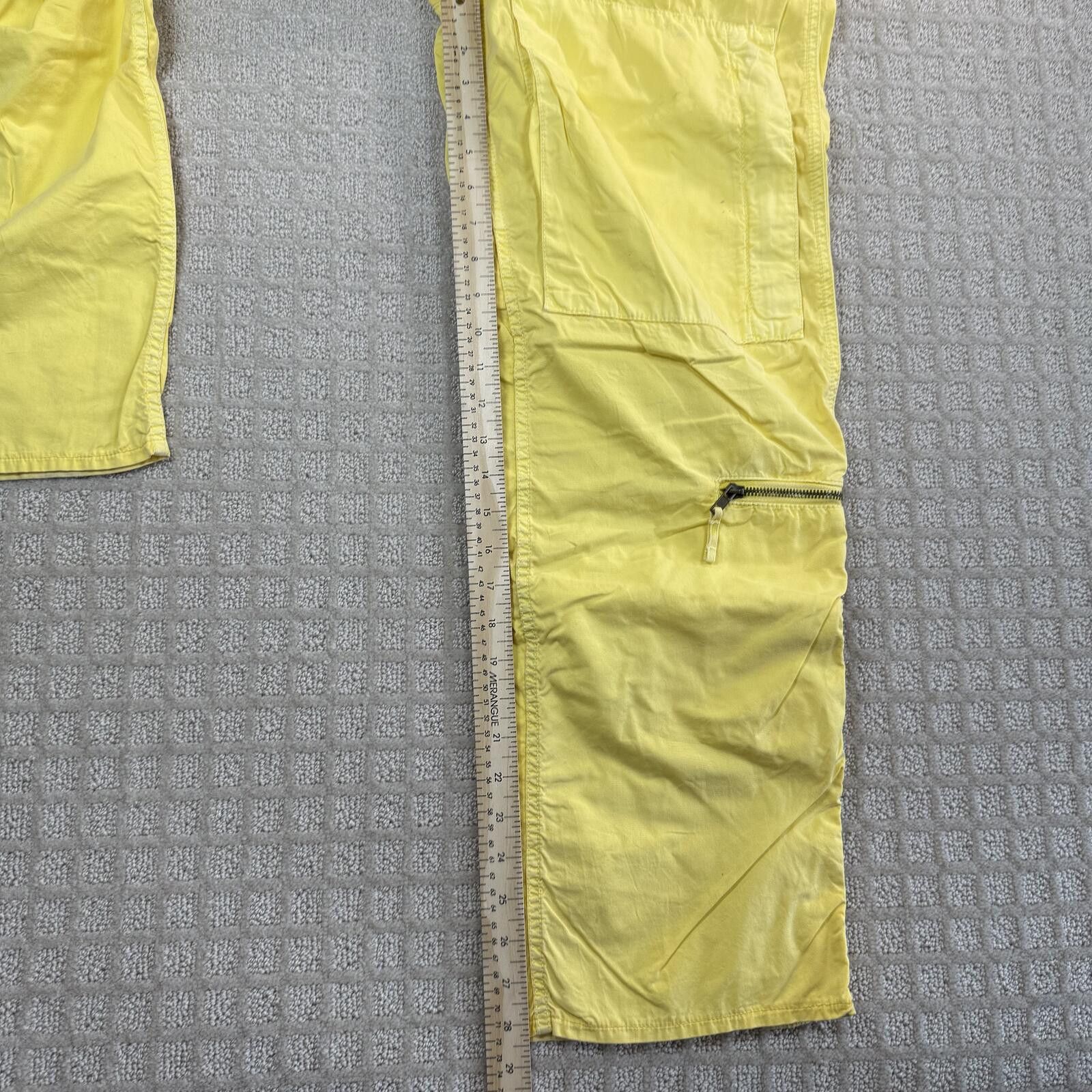 Polo Ralph Lauren vintage polo ralph lauren yellow cargo pants 32 Size US 32 / EU 48 - 4 Thumbnail