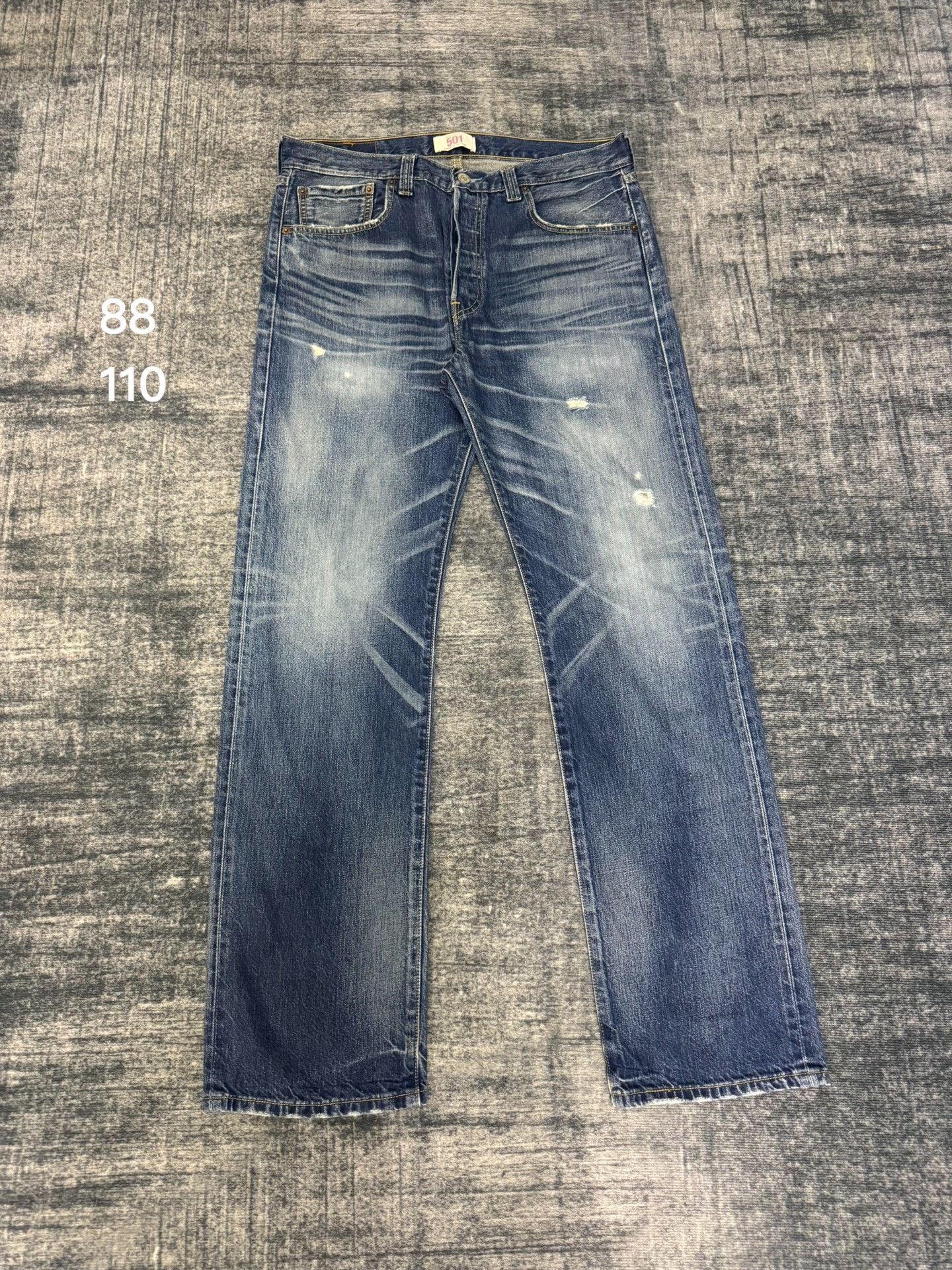 Vintage Vintage Levi's 08501 Jeans Size US 35 - 1 Thumbnail