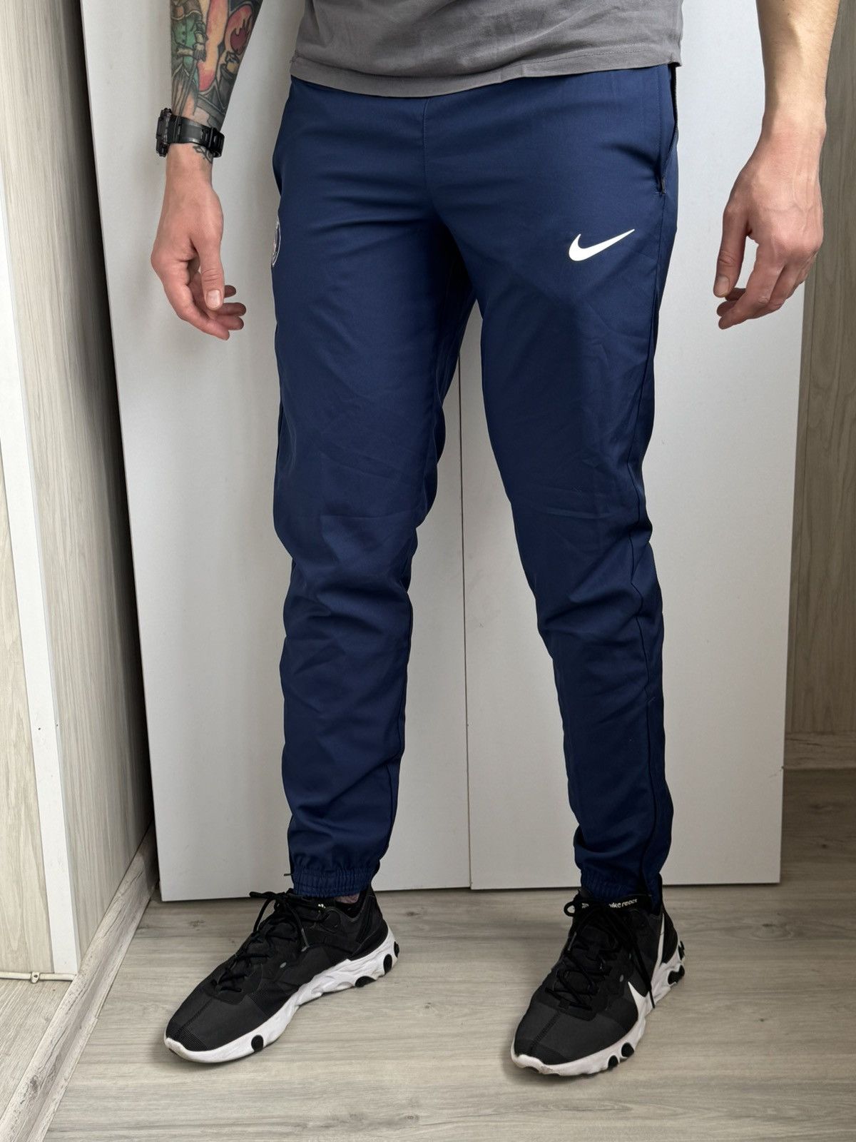 Nike Nike Paris Saint-Germain Sweatpants Pants Mens Blue Size S Size US 30 / EU 46 - 2 Thumbnail