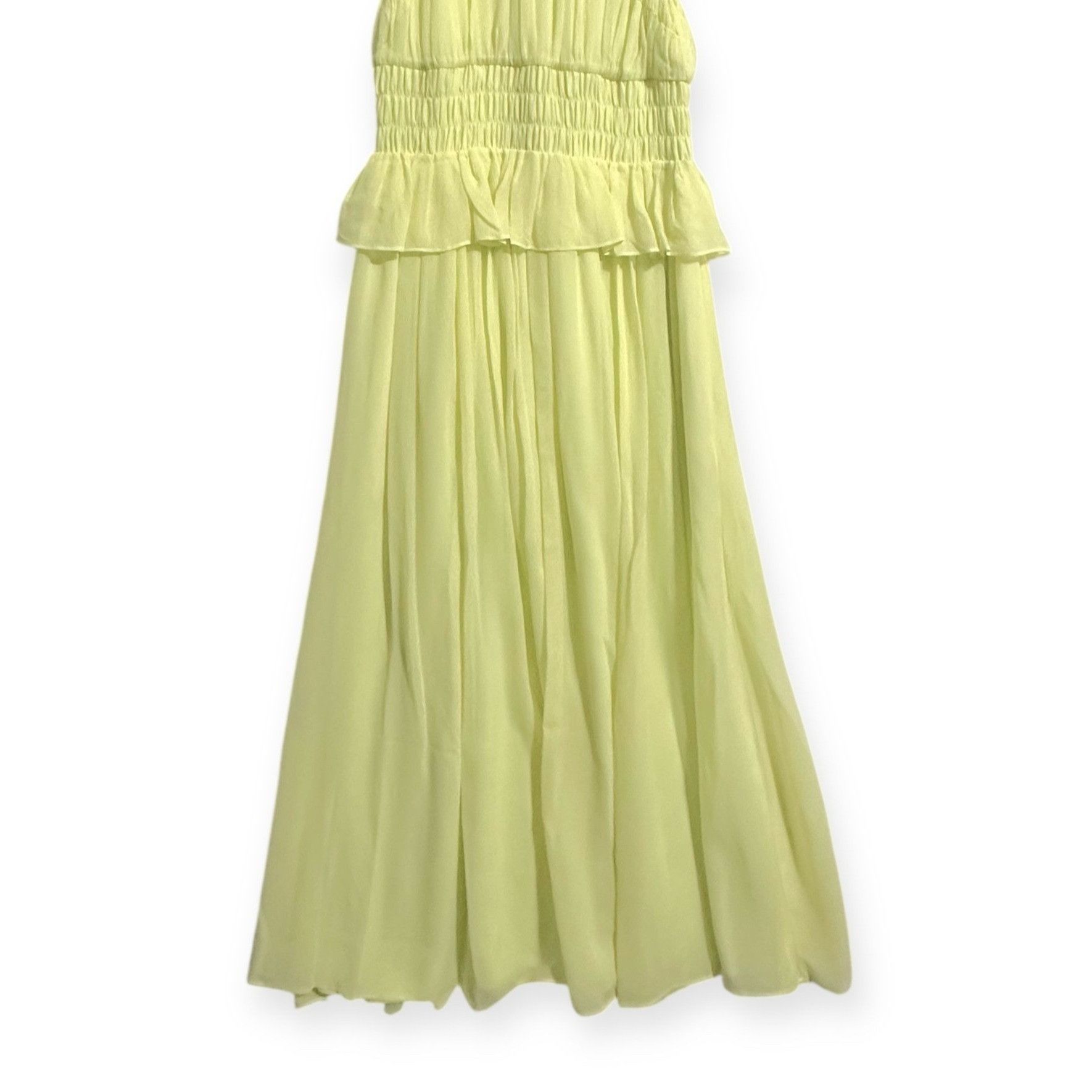 Ulla Johnson Ulla Johnson Adeline midi dress, Citron, Yellow, Size 4, NWT Size S / US 4 / IT 40 - 8 Thumbnail