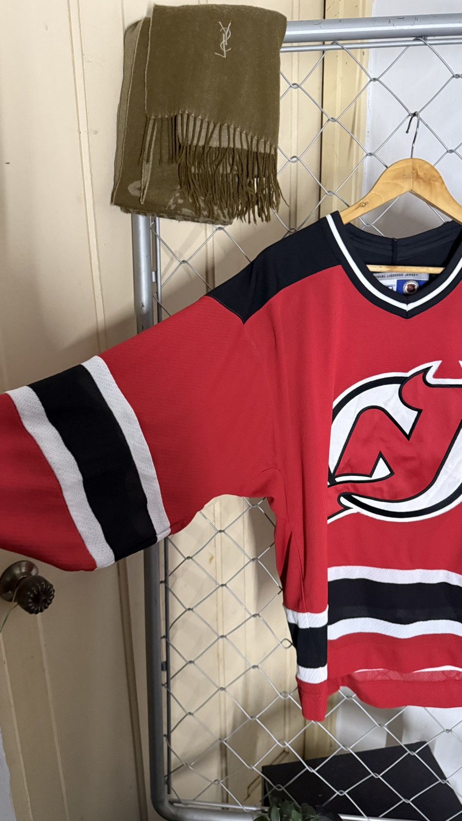 Vintage Vintage CCM New Jersey Devil lil peep hellboy Size US M / EU 48-50 / 2 - 4 Thumbnail