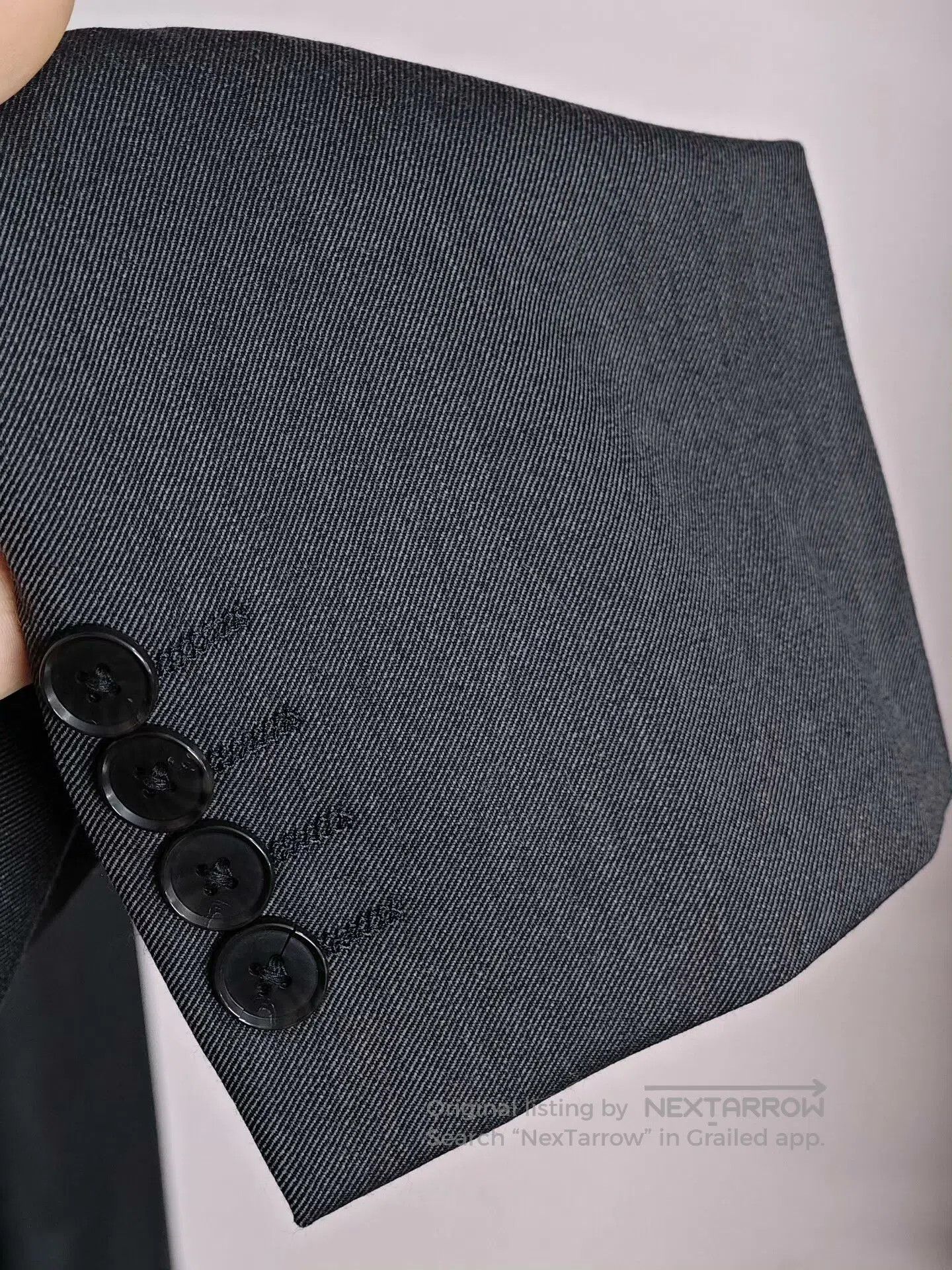 Tallia Italian Custom Wool Suit Jacket. Size US M / EU 48-50 / 2 - 4 Thumbnail