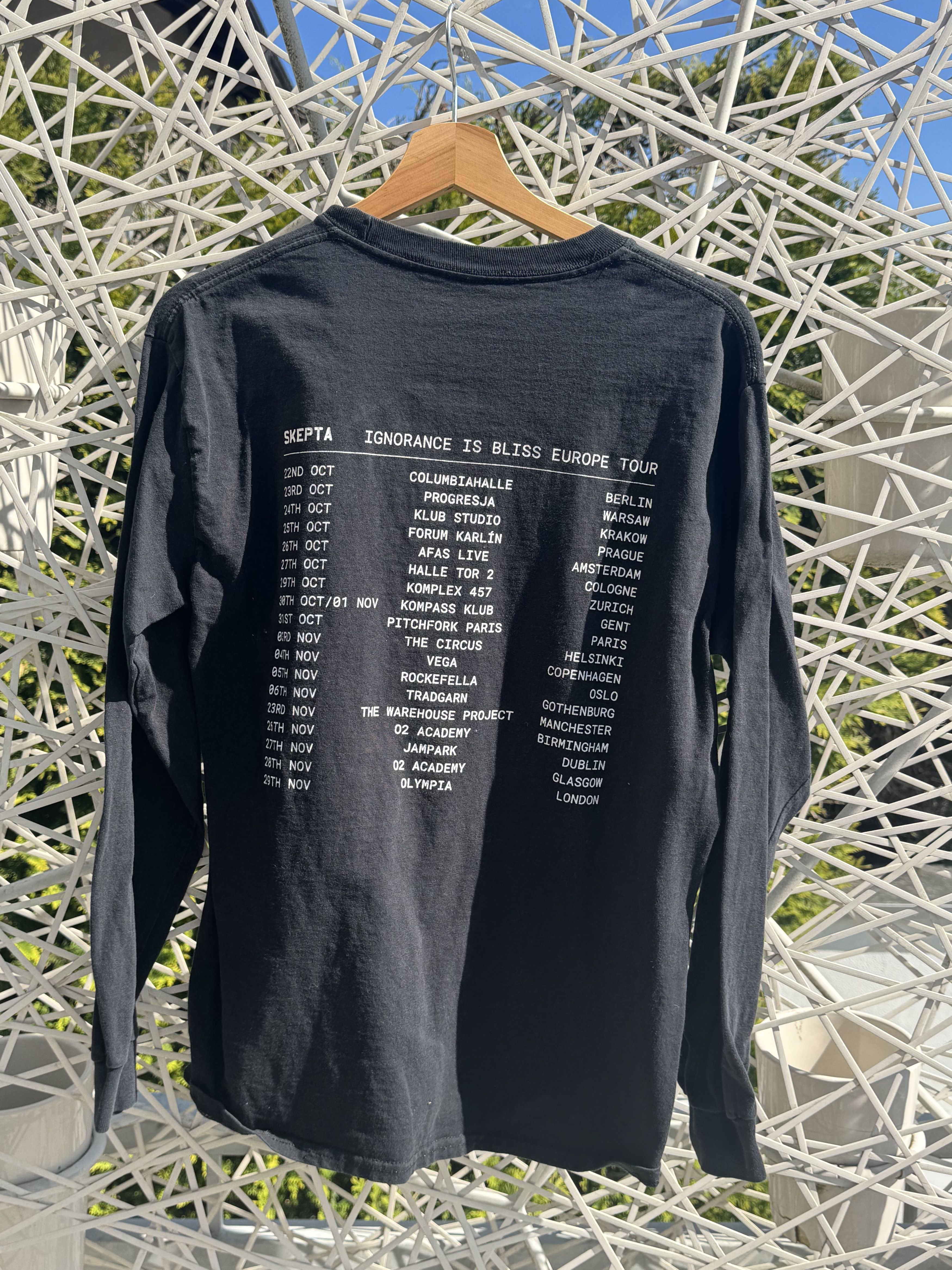 Skepta SKEPTA Ignorance is Bliss Europe Tour Shirt Size US M / EU 48-50 / 2 - 2 Thumbnail