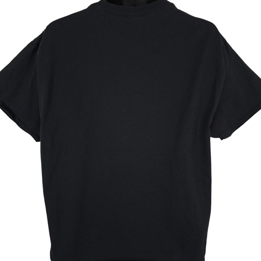Gildan Black Patch T Shirt Mens Size XL Full Moon Madness Rally Size US XL / EU 56 / 4 - 3 Thumbnail