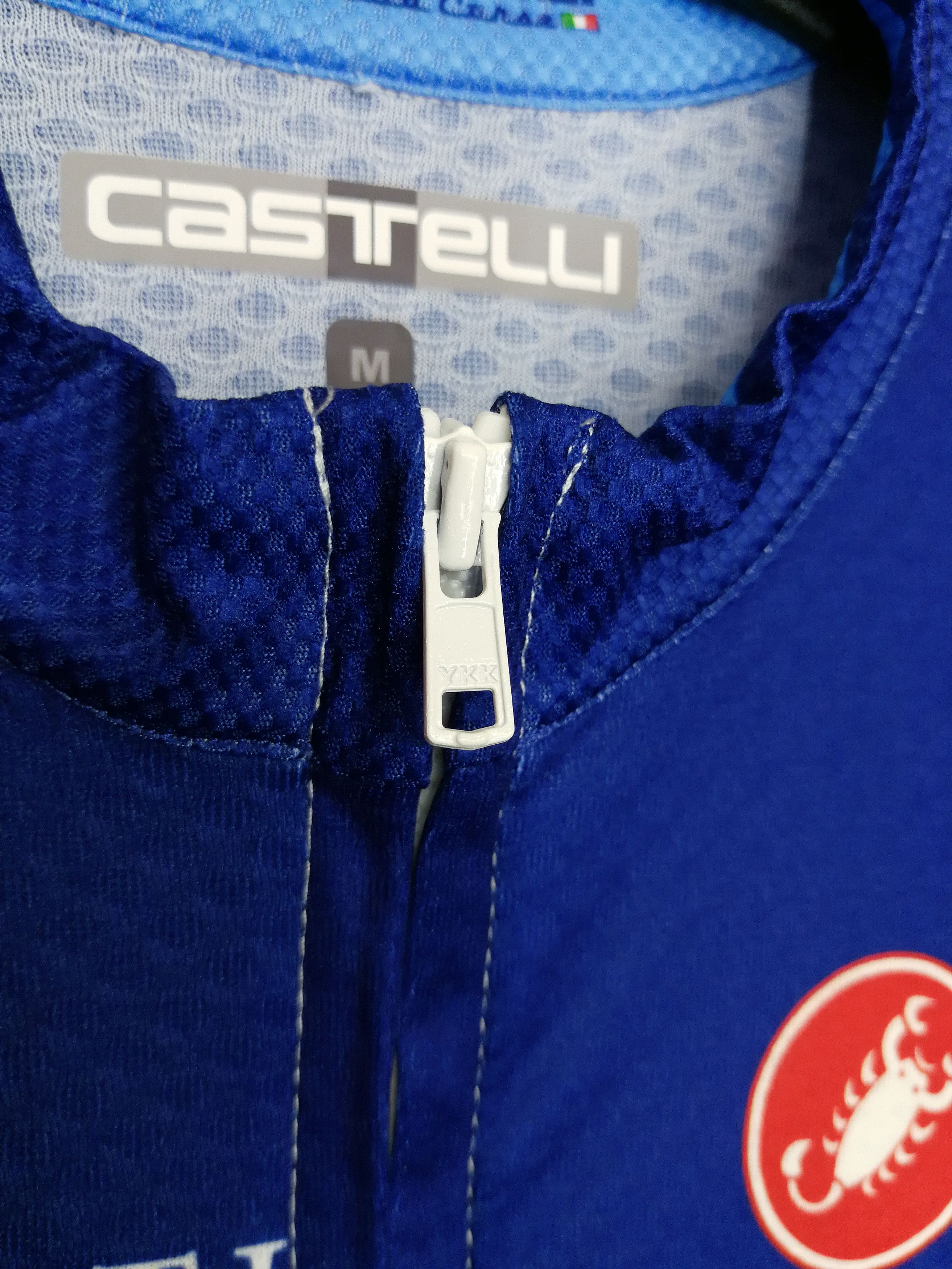 Sports Specialties Castelli Cycling Jersey Tour de Yorkshire Ride Maserati Size US M / EU 48-50 / 2 - 8 Thumbnail