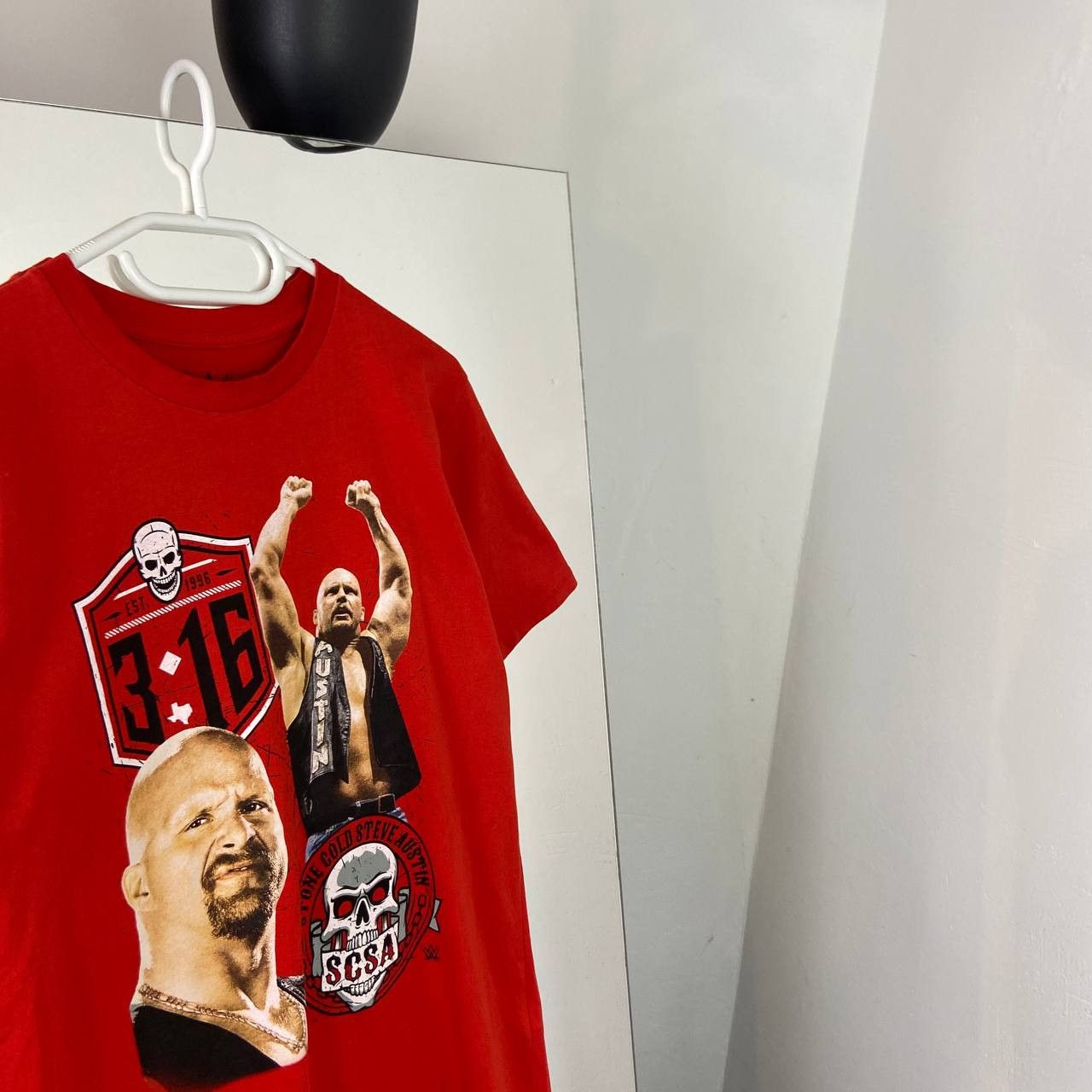WWE WWE Stone Cold Steve Austin 3:16 SCSA T-Shirt Size US M / EU 48-50 / 2 - 2 Thumbnail