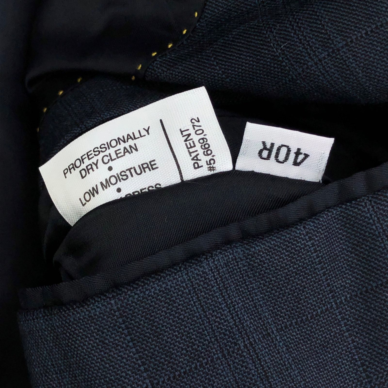 Hart Schaffner Marx Hart Schaffner Marx HSM Size 40R Sport Coat Windowpane Size 40R - 17 Thumbnail