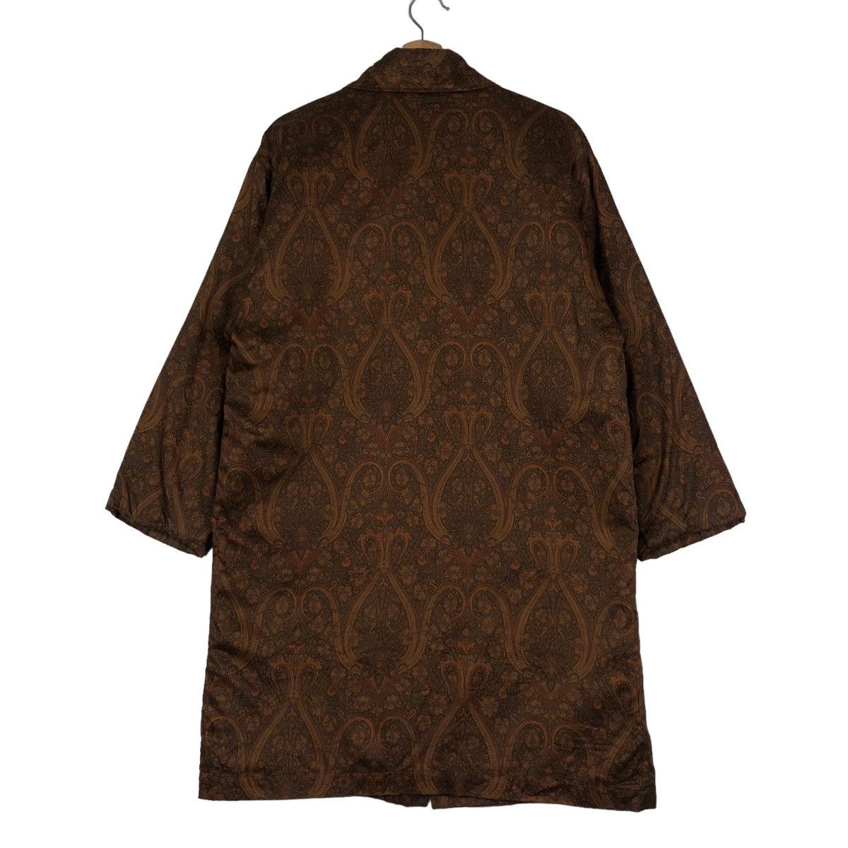 Japanese Brand 🔥Vintage Long Jacket Fly Carla Carini Bandana Design Japan Size US M / EU 48-50 / 2 - 8 Thumbnail