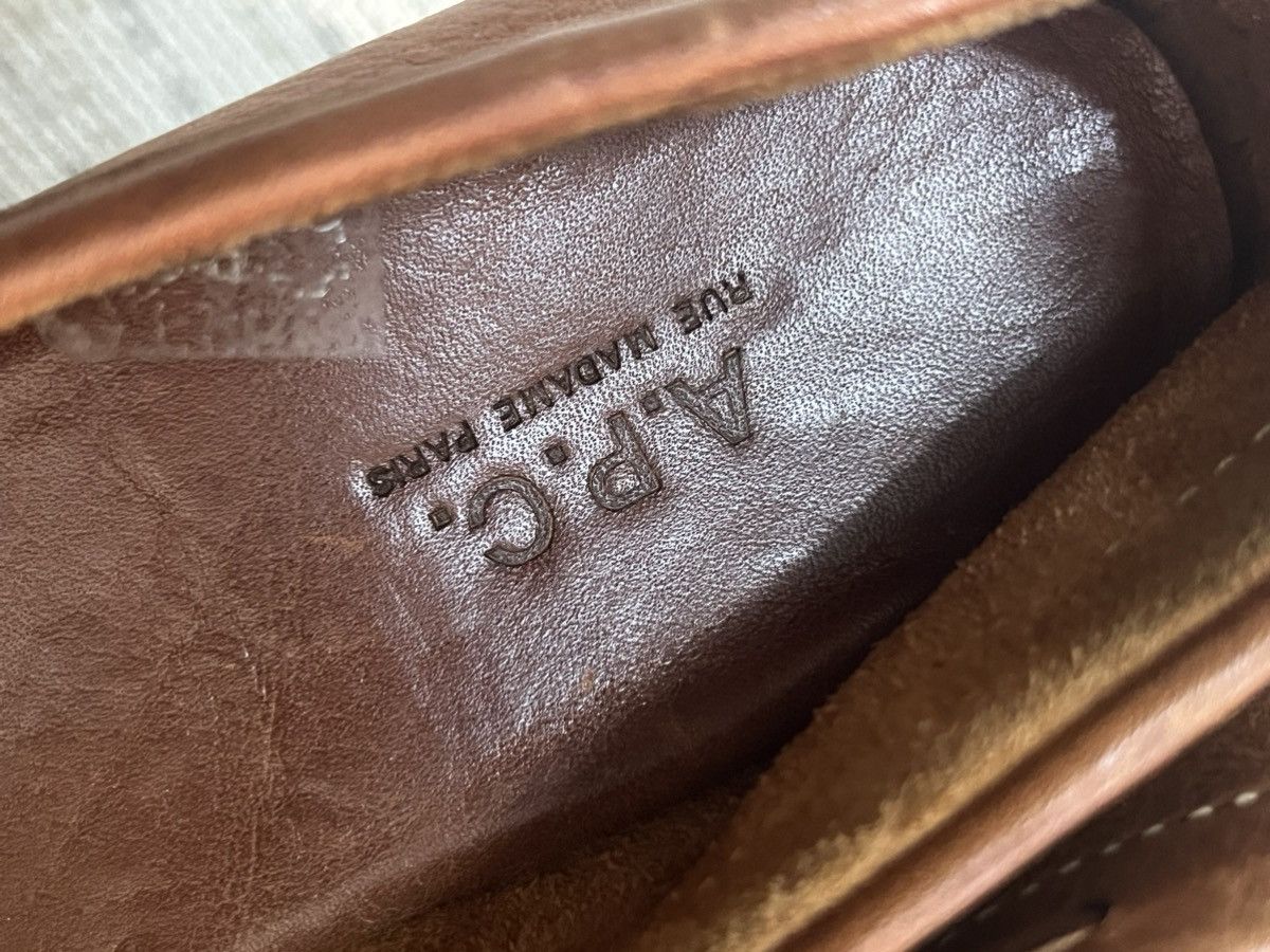 A.P.C. Apc leather shoes Size US 7 / IT 37 - 7 Thumbnail