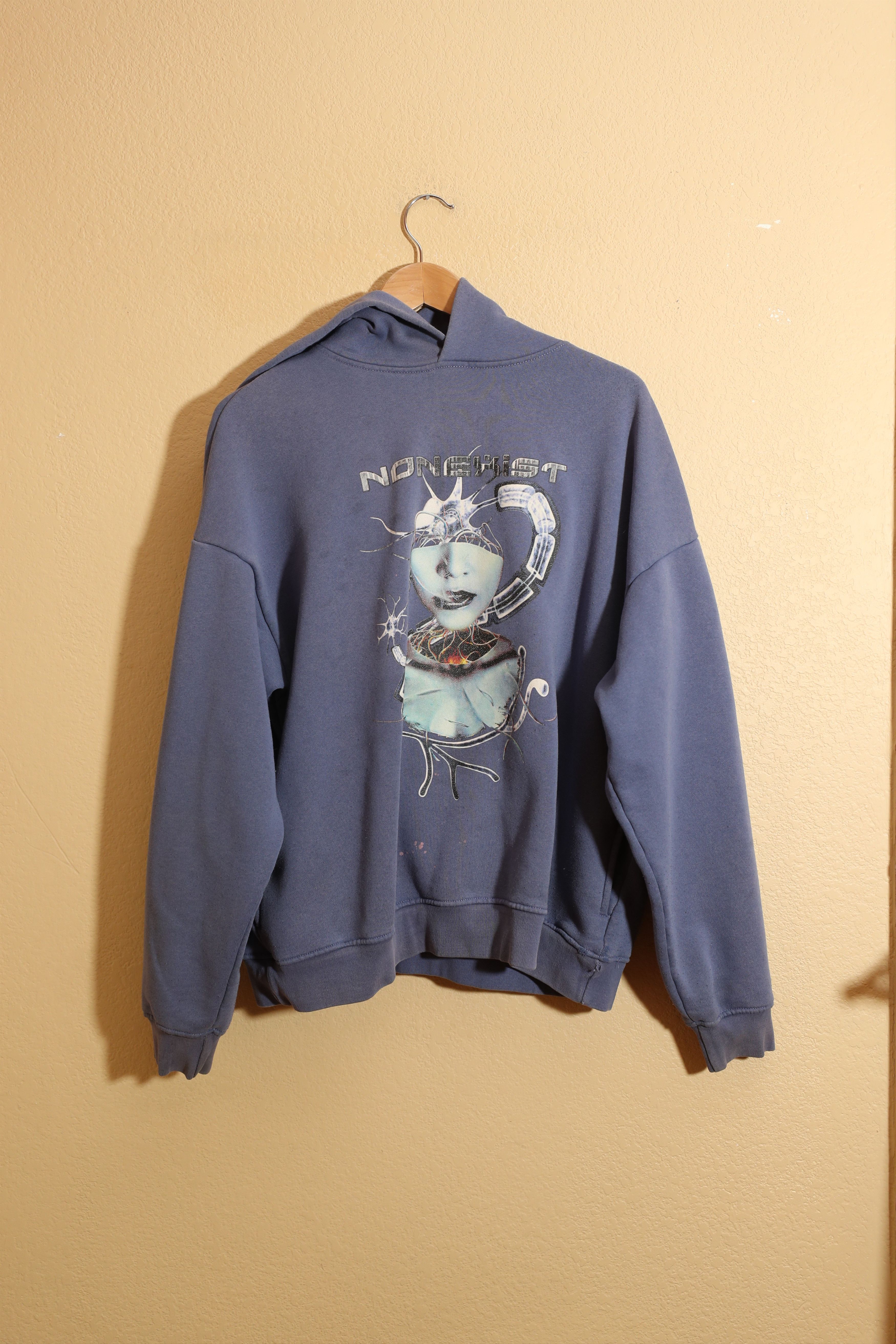 Band Tees × Vintage Nonexist Swedish Death Metal Hoodie (M) Size US M / EU 48-50 / 2 - 1 Thumbnail