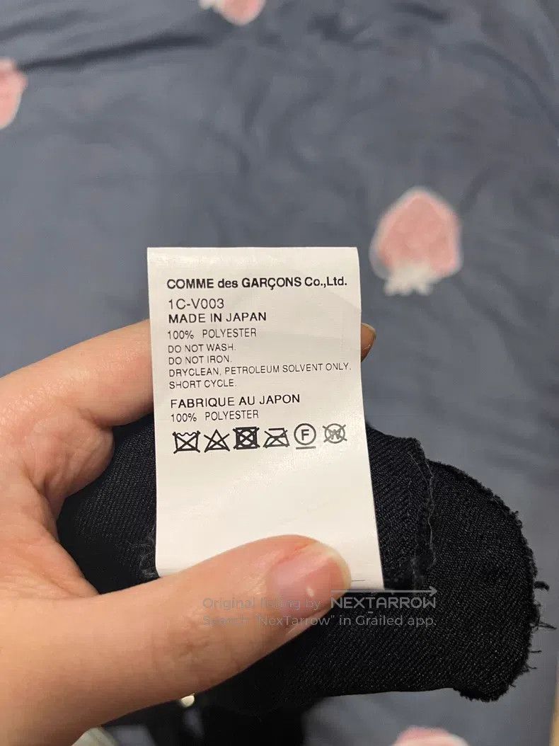 Comme des Garcons Comme Des Garcons Waistcoat Overalls Size L / US 10 / IT 46 - 4 Thumbnail