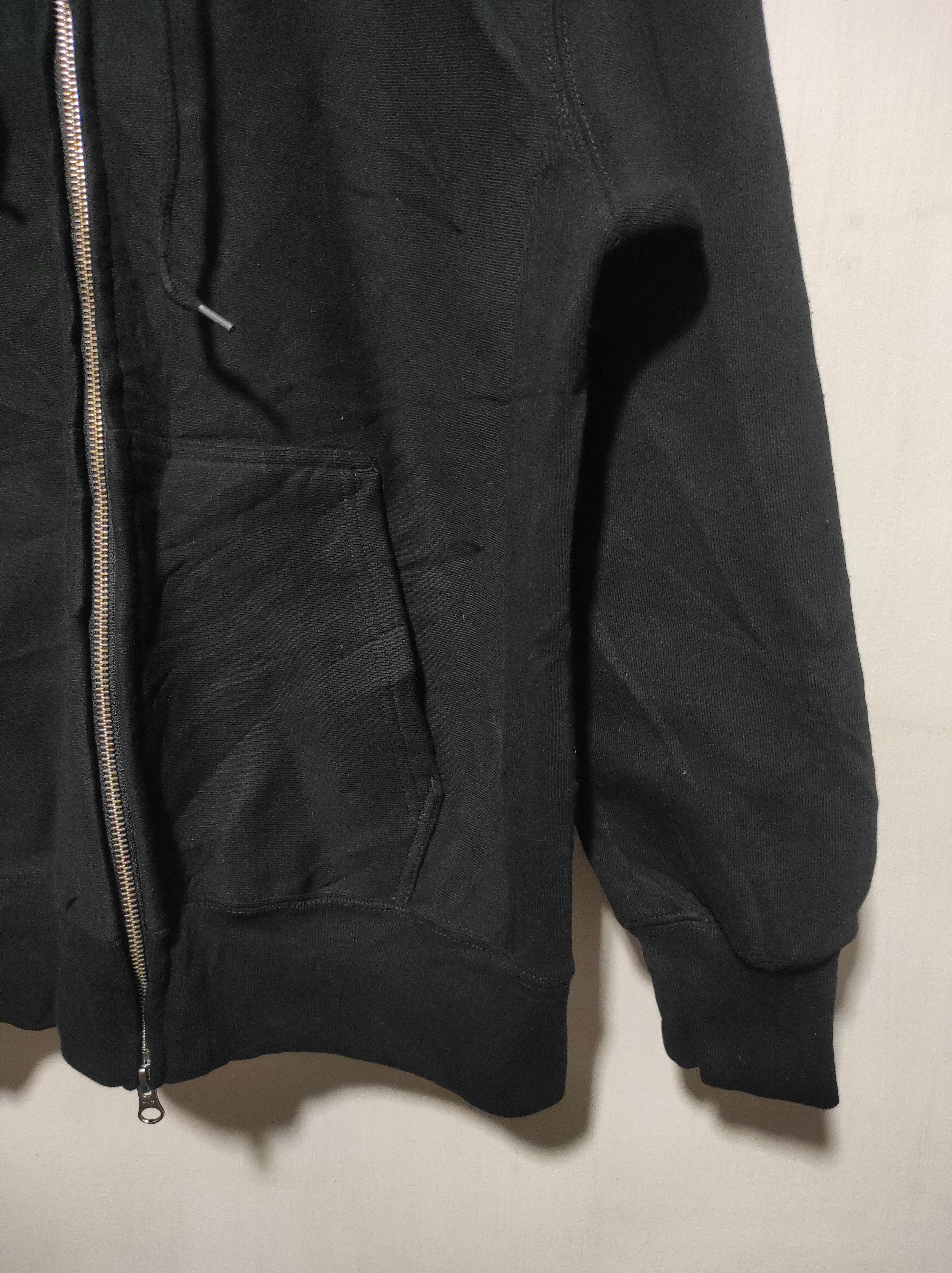 If Six Was Nine United Athle Black Double Zip Fur Hoodie IfSixWasNine style Size US L / EU 52-54 / 3 - 11 Thumbnail
