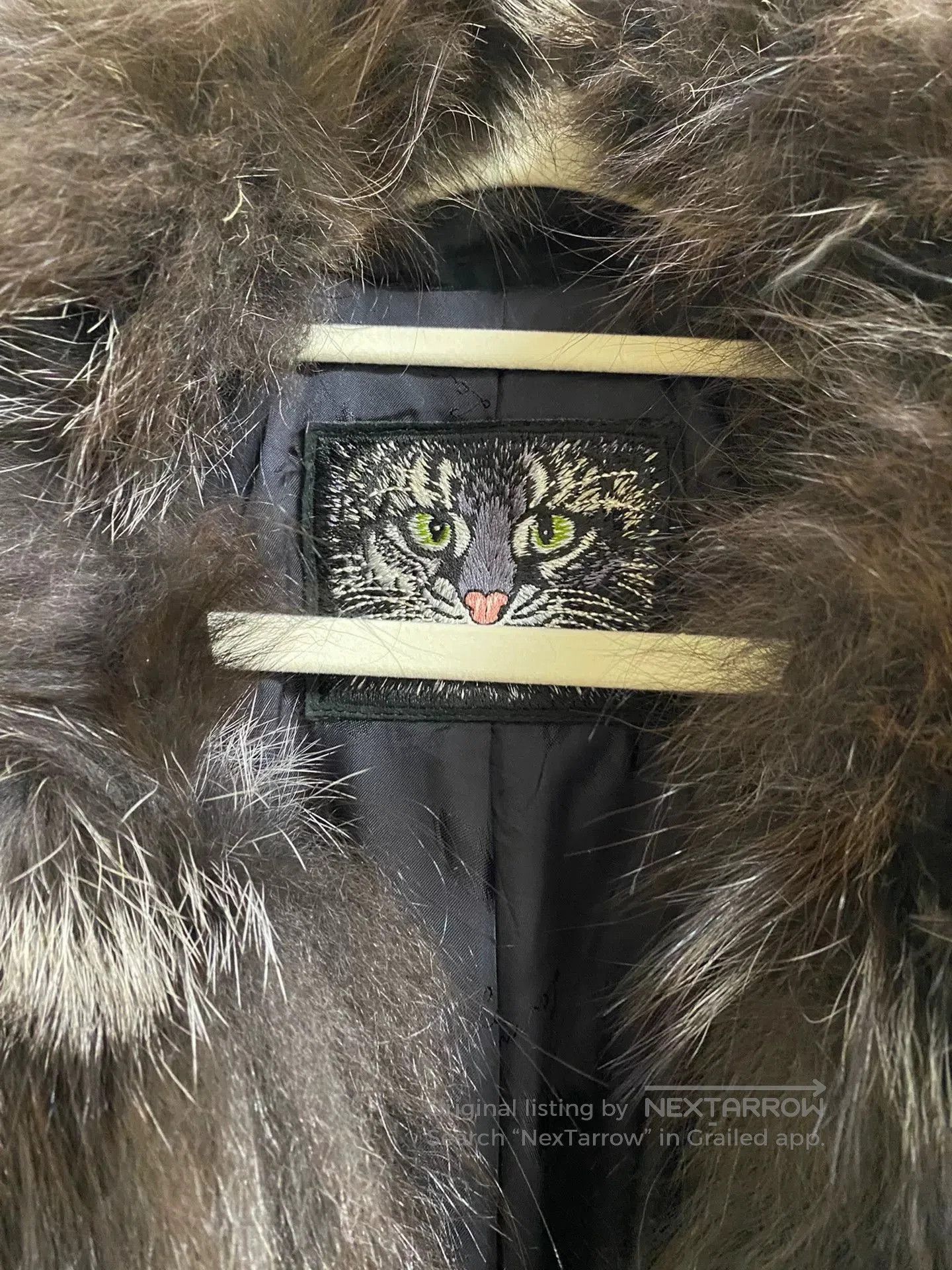 YITAI Italian Leopard Print Jacket with Leather Details. Size M / US 6-8 / IT 42-44 - 3 Thumbnail
