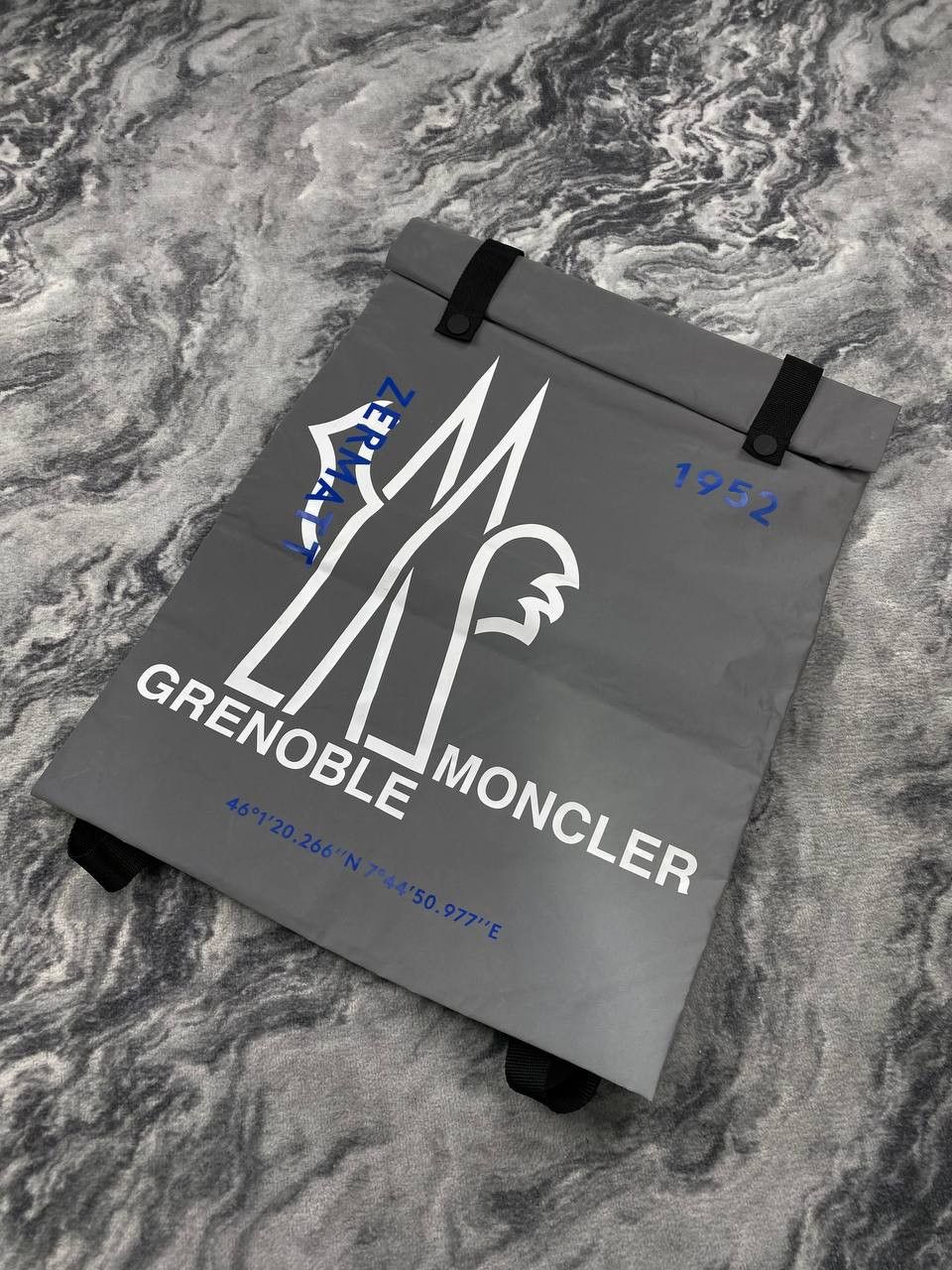 Moncler Moncler Grenoble Travel Bag Size ONE SIZE - 1 Thumbnail