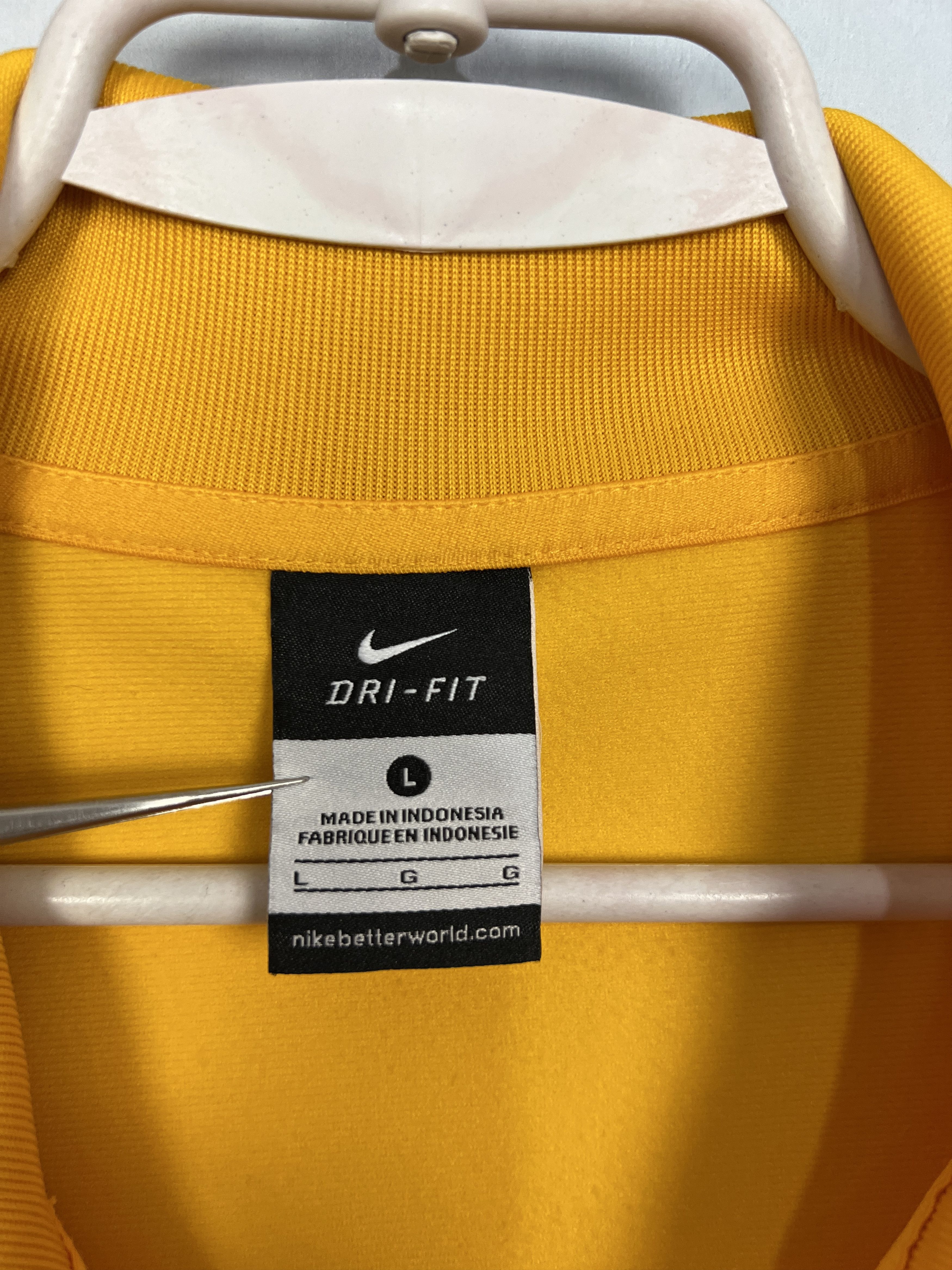 Nike Barcelona Football Jacket Soccer Track Top Maglia Rare Size US L / EU 52-54 / 3 - 8 Thumbnail