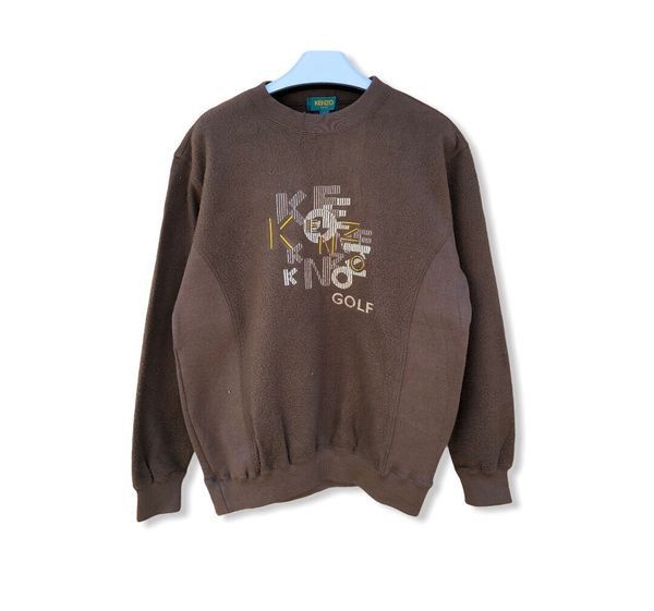 image of Kenzo Spell Out Sweatshirt, Men's (Size Small)