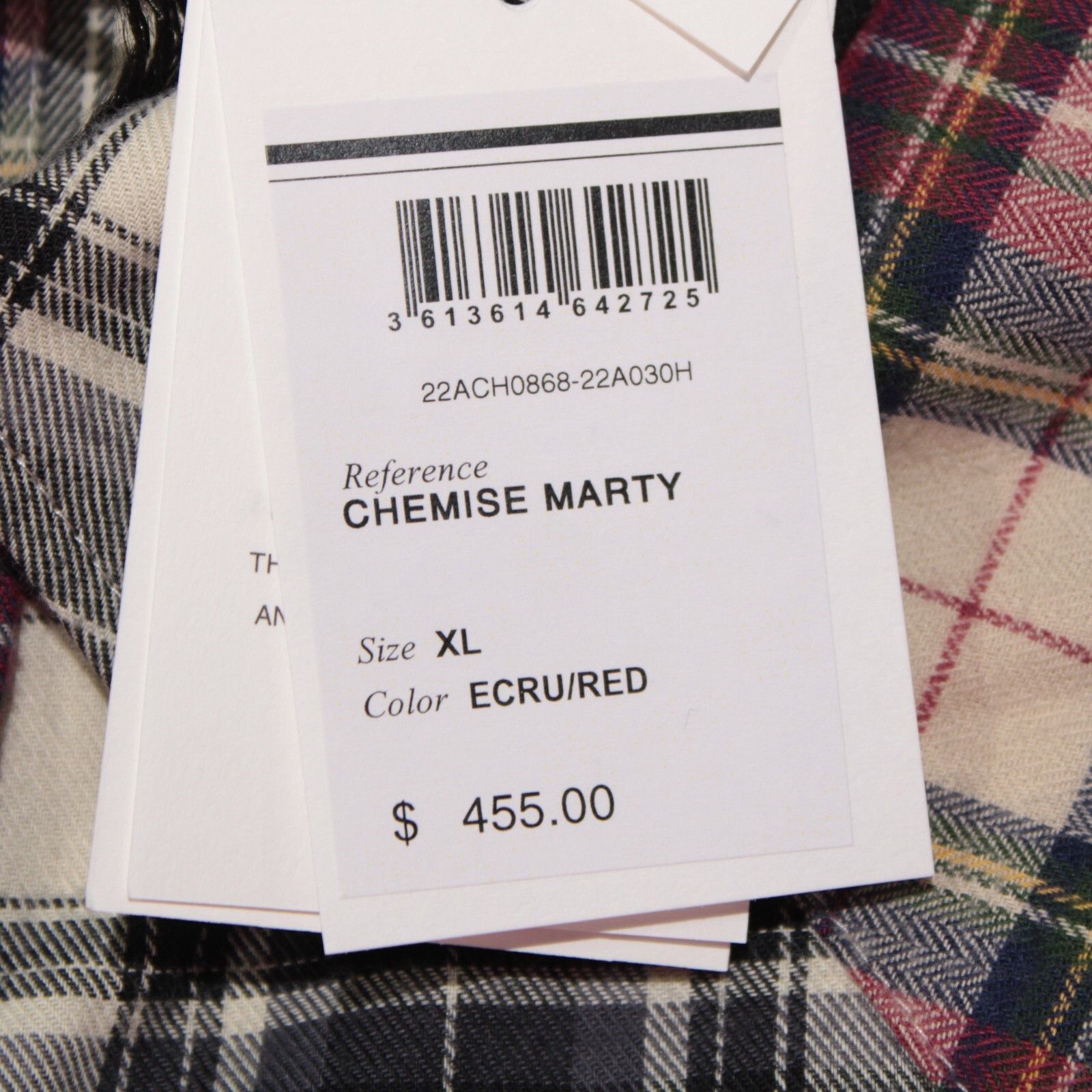 Isabel Marant Isabel Marant New with tags Shirt Size XL US In Red Size US XL / EU 56 / 4 - 3 Thumbnail