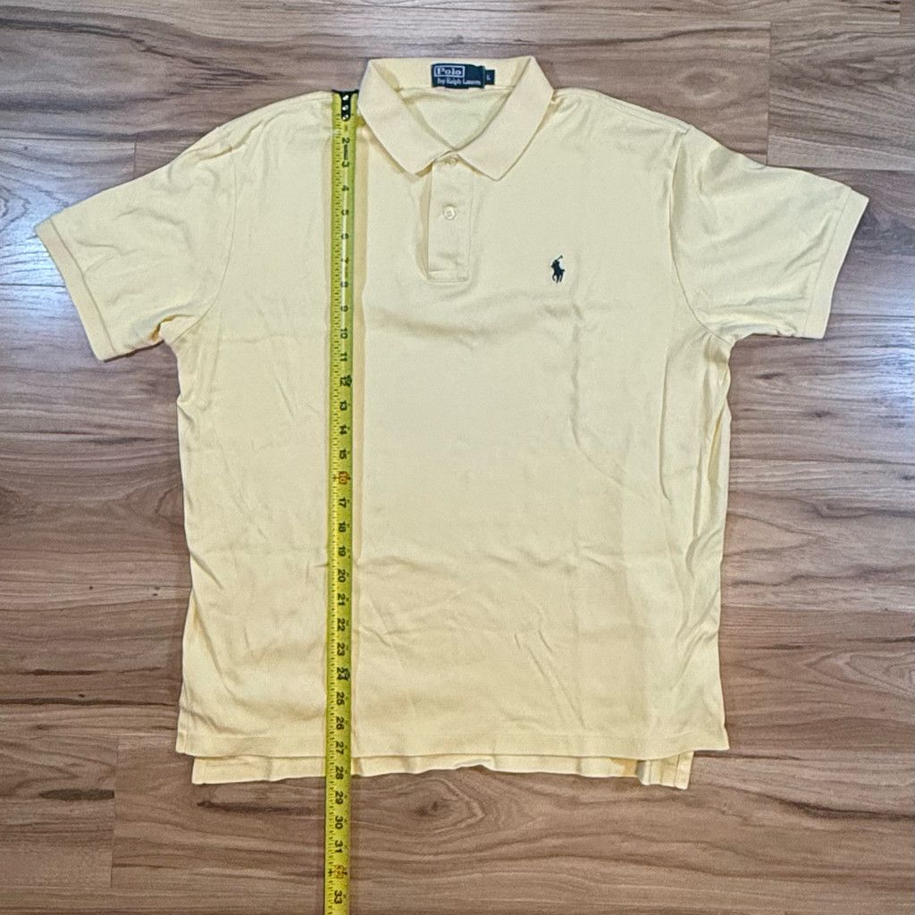 Polo Ralph Lauren Polo Ralph Lauren Men’s L Polo Shirt Yellow Size US L / EU 52-54 / 3 - 6 Thumbnail