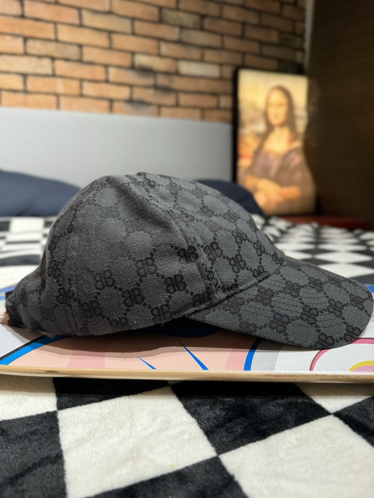 Gucci $864 GUCCI HACKER BALENCIAGA CAP HAT ADJUSTABLE OS | Grailed