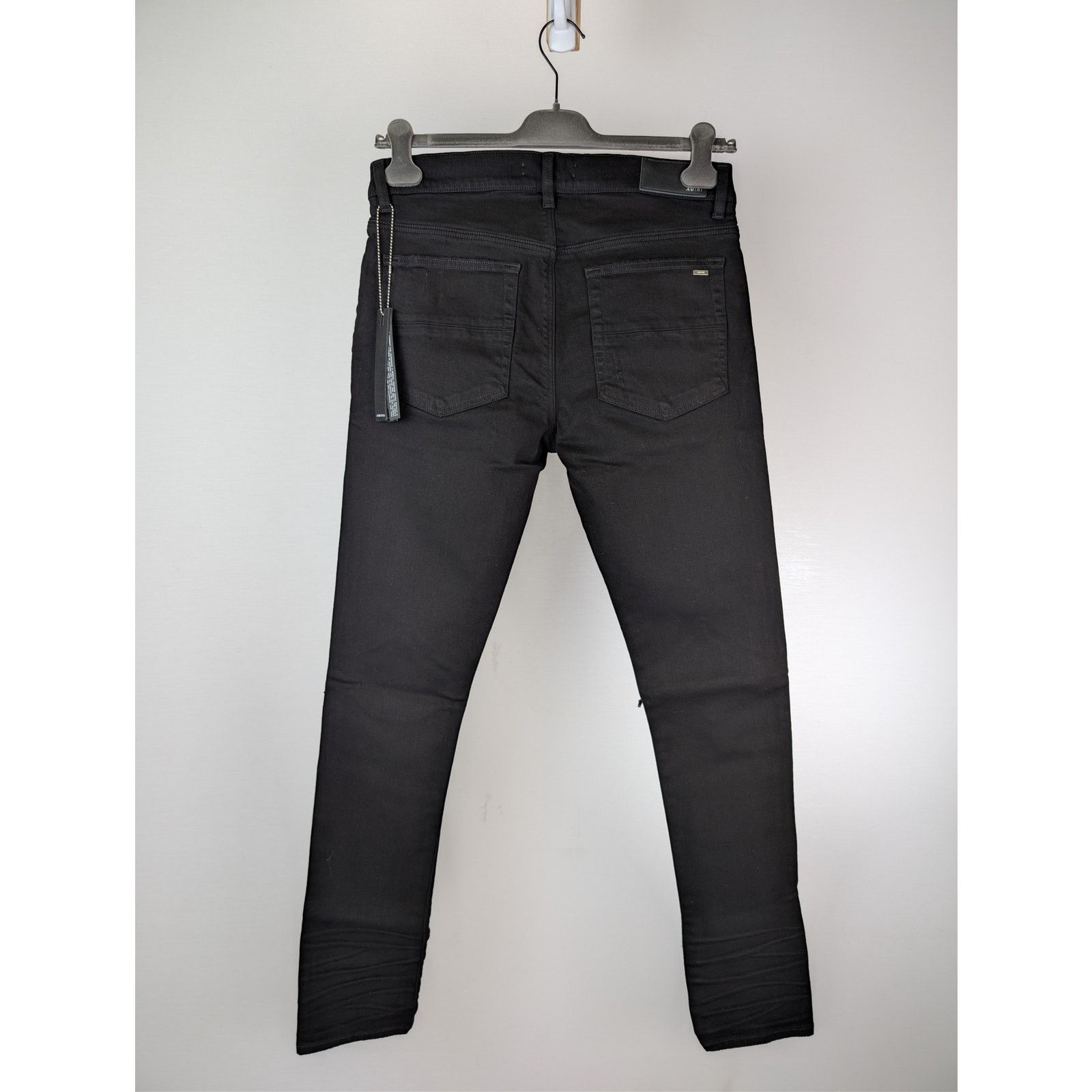 Amiri o1rshd1 Boucle Mx1 Jean in Black Size US 32 / EU 48 - 17 Thumbnail
