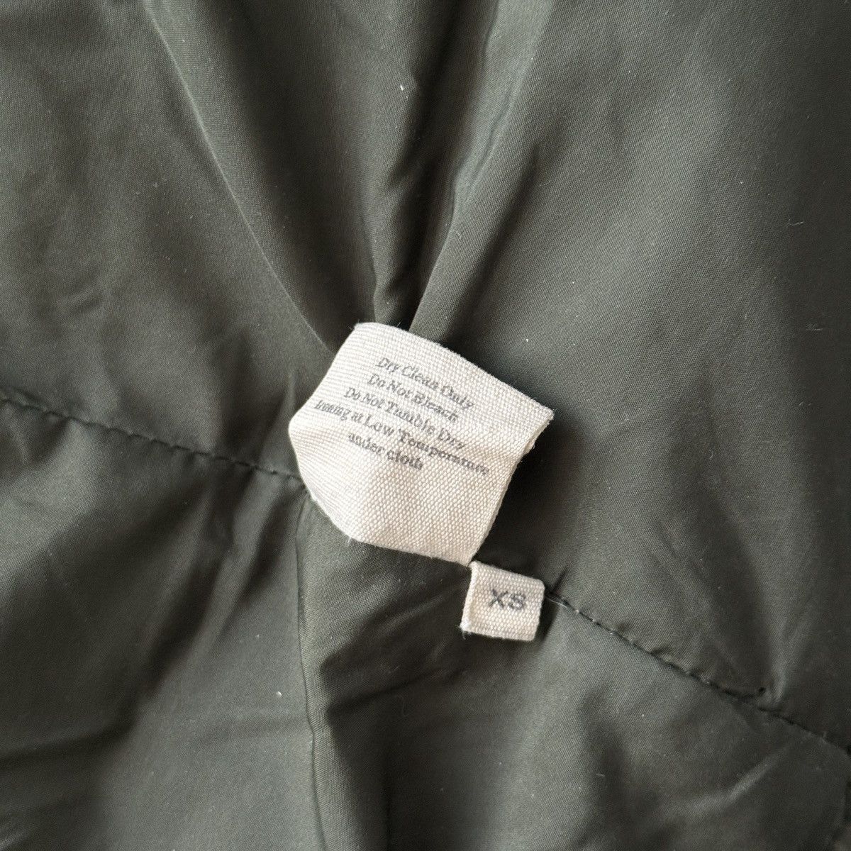 Henrik Vibskov Henrik Vibskov Khaki Green Down Puffer Parka Jacket Size US XS / EU 42 / 0 - 6 Thumbnail