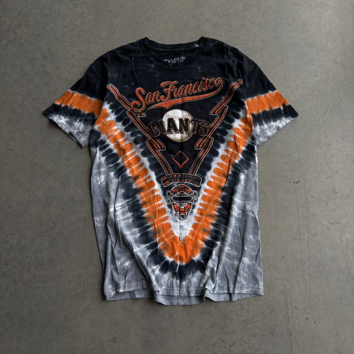 Liquid Blue × MLB × Vintage Vintage San Francisco Giants Large Orange Tie Dye MLB RARE Size US L / EU 52-54 / 3 - 2 Thumbnail