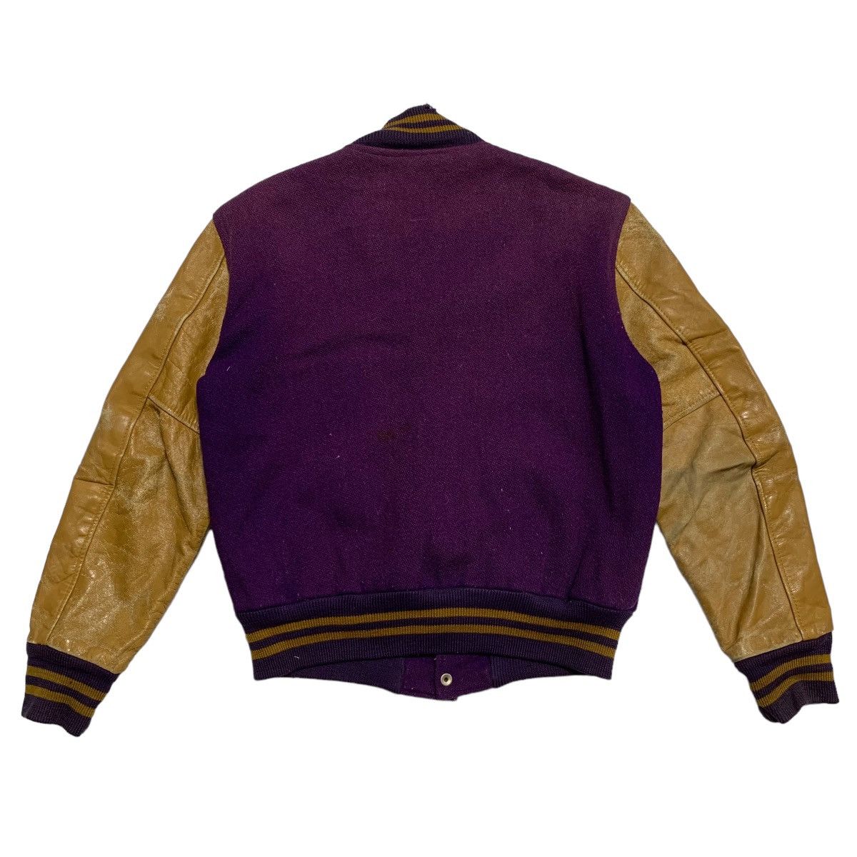 Vintage Vintage Halloway Varsity Jacket Size US M / EU 48-50 / 2 - 7 Thumbnail