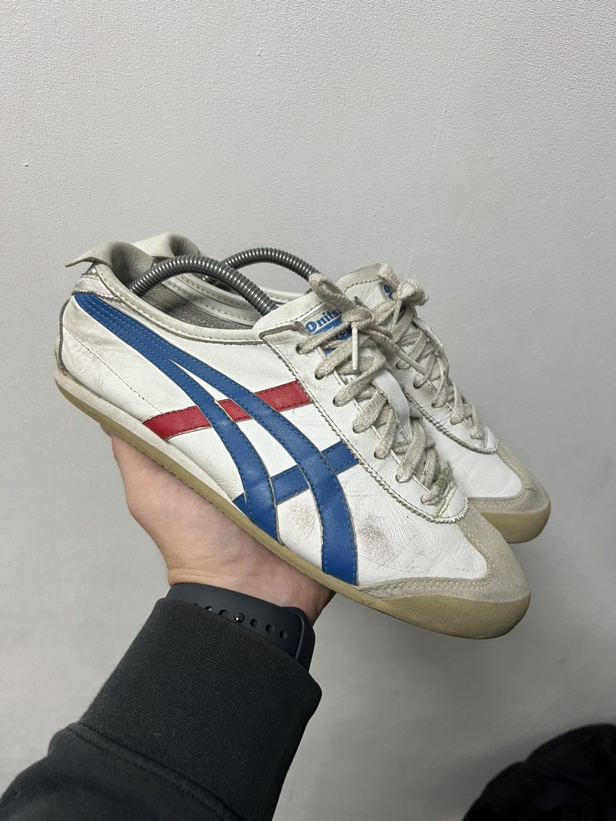 Asics Asics Tiger Onitsuka Sneakers Vintage Y2k Size US 7.5 / EU 40-41 - 1 Thumbnail