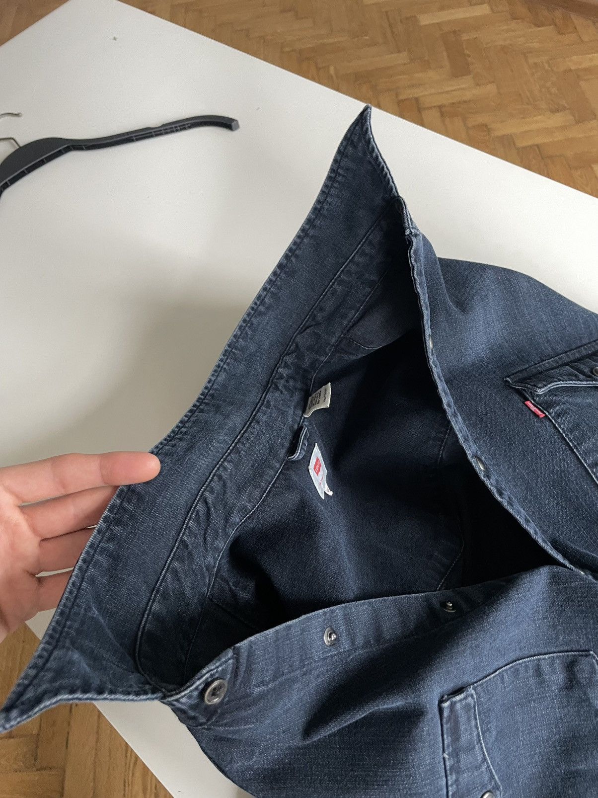 Levi's Levi’s: A Blue Denim Shirt Size US XXL / EU 58 / 5 - 18 Thumbnail