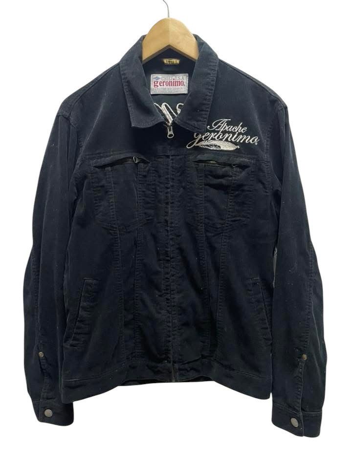 POST ARCHIVE FACTION (PAF) Vintage Arizona Apache Cudroy Jacket . Size US M / EU 48-50 / 2 - 2 Thumbnail