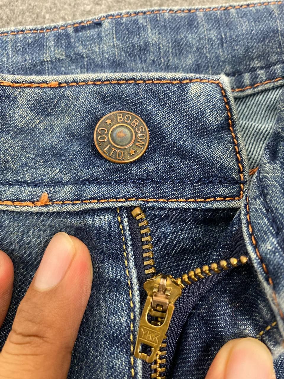Japanese Brand bobson japanese brand bootcut flare denim Size 32" / US 10 / IT 46 - 9 Thumbnail