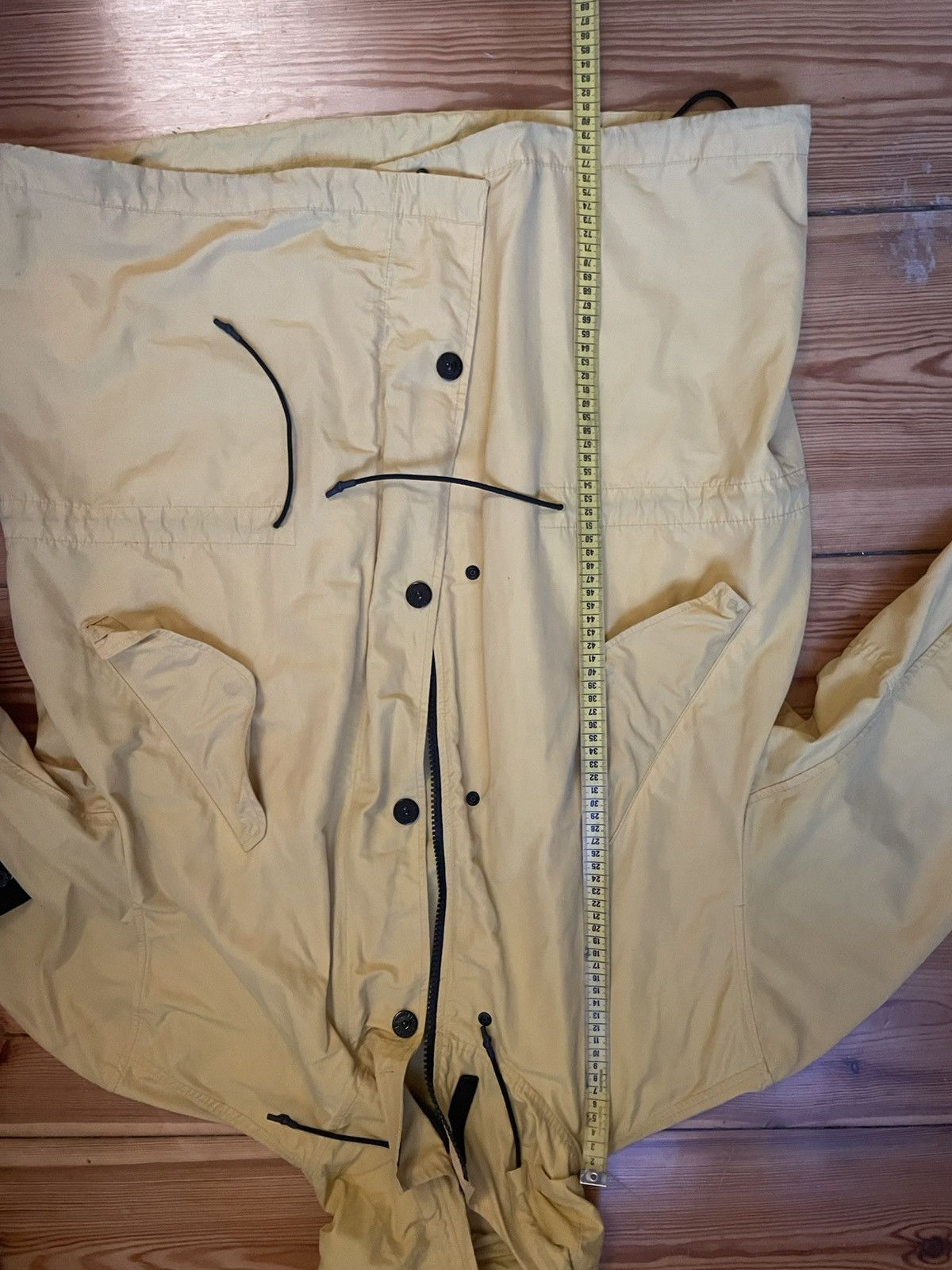 Stone Island Micro Reps Hooded Parka Stone Island Size US XL / EU 56 / 4 - 16 Thumbnail