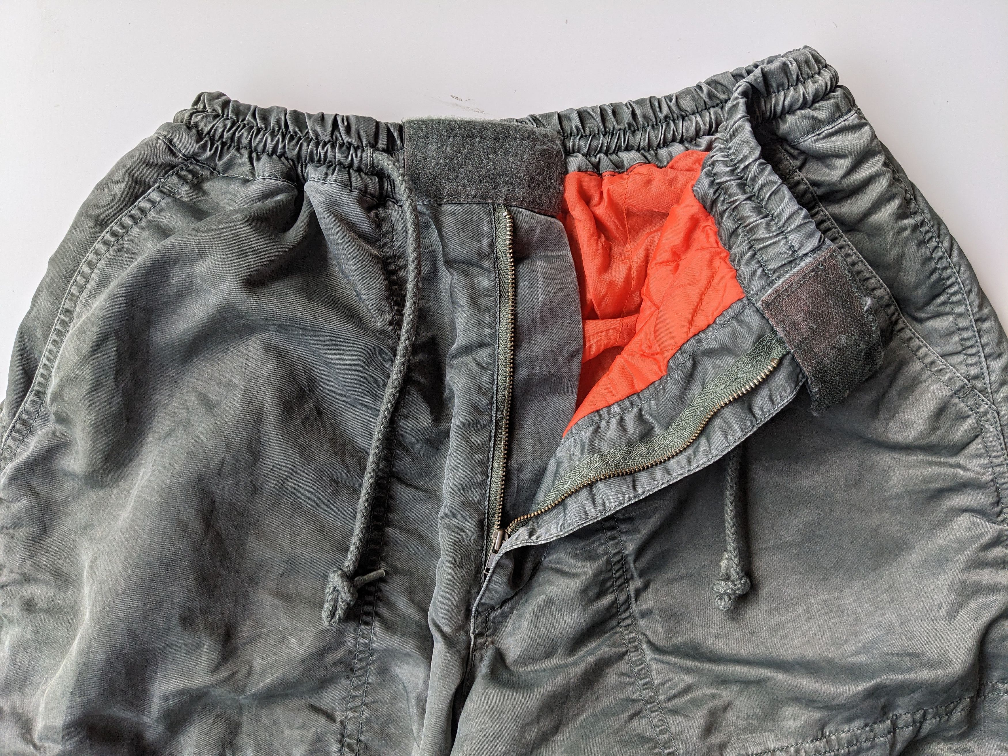 Vintage Vintage Hard Wash flight parachute pant Size US 30 / EU 46 - 5 Thumbnail